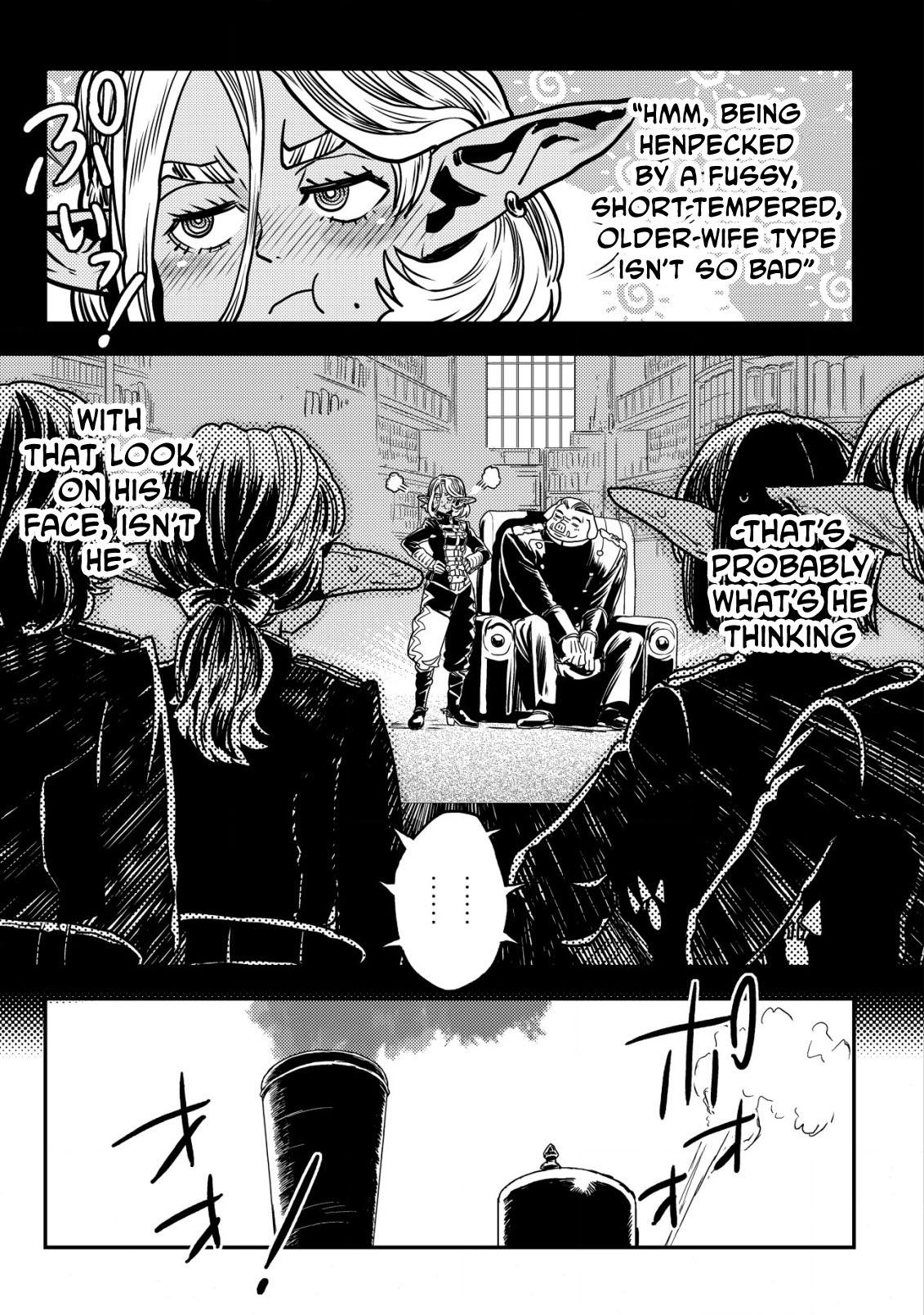 Orcsen Oukokushi ~Yaban na Orc no Kuni wa, Ikanishite Heiwa na Elf no Kuni wo Yakiharau ni Itatta ka~ Chapter 13 page 18 - 