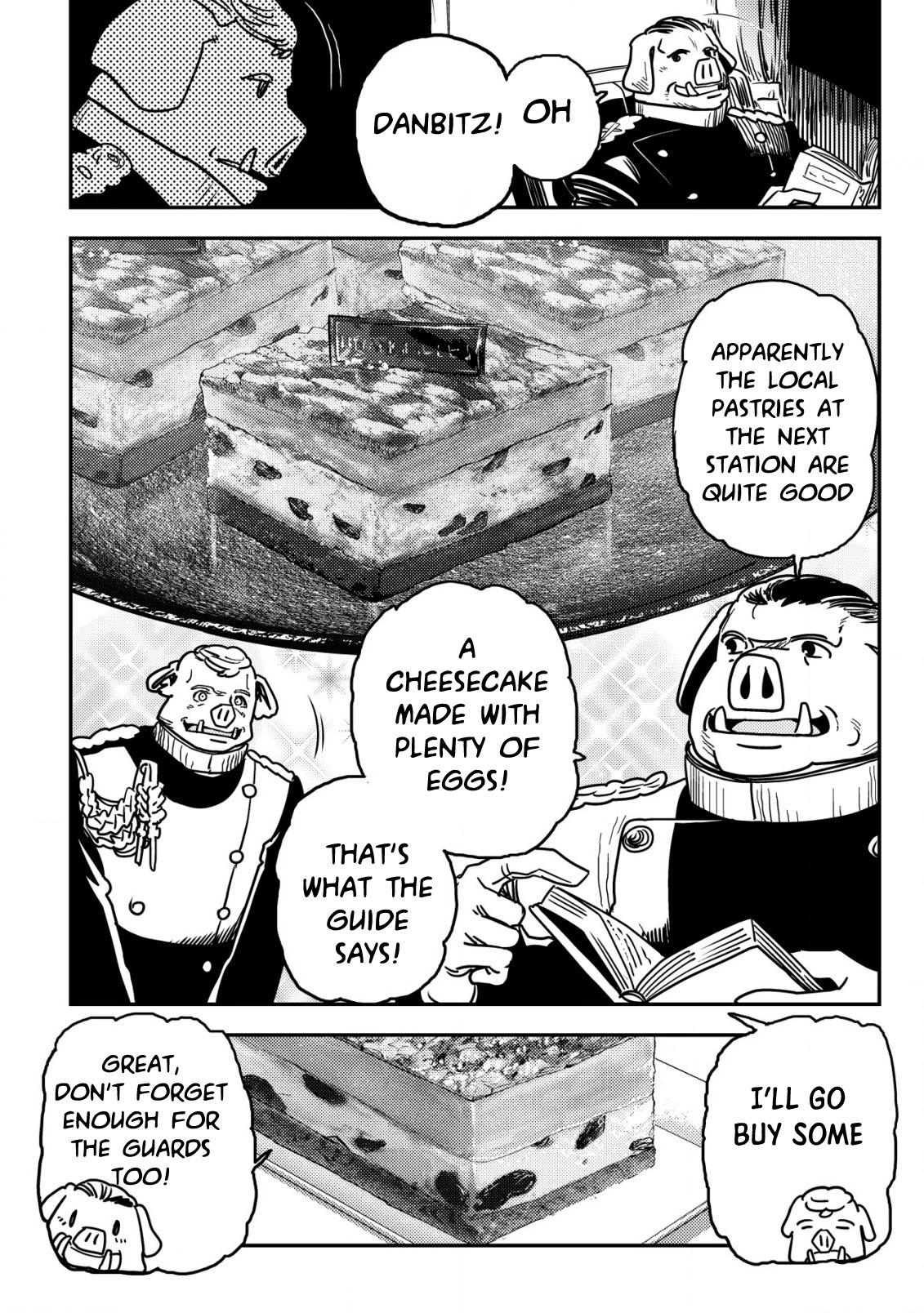 Orcsen Oukokushi ~Yaban na Orc no Kuni wa, Ikanishite Heiwa na Elf no Kuni wo Yakiharau ni Itatta ka~ Chapter 13 page 23 - 