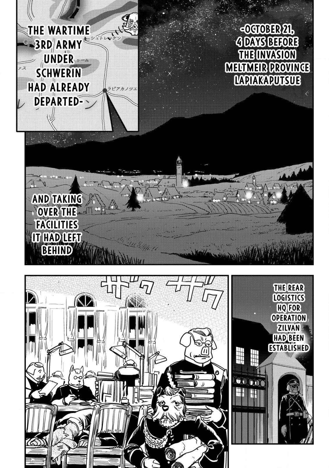 Orcsen Oukokushi ~Yaban na Orc no Kuni wa, Ikanishite Heiwa na Elf no Kuni wo Yakiharau ni Itatta ka~ Chapter 13 page 25 - 