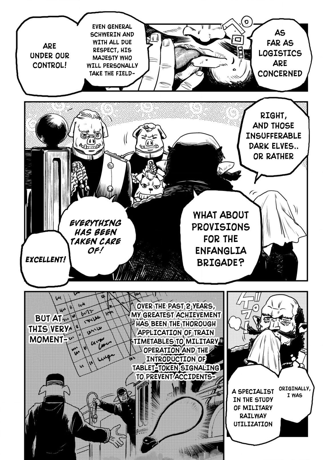 Orcsen Oukokushi ~Yaban na Orc no Kuni wa, Ikanishite Heiwa na Elf no Kuni wo Yakiharau ni Itatta ka~ Chapter 13 page 27 - 