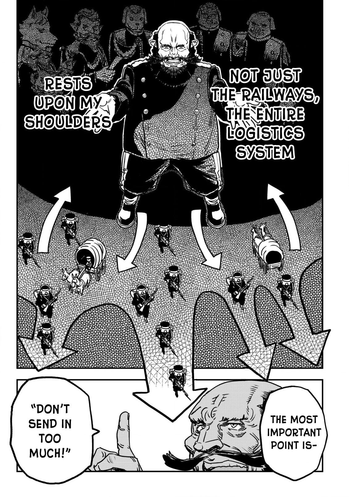 Orcsen Oukokushi ~Yaban na Orc no Kuni wa, Ikanishite Heiwa na Elf no Kuni wo Yakiharau ni Itatta ka~ Chapter 13 page 28 - 