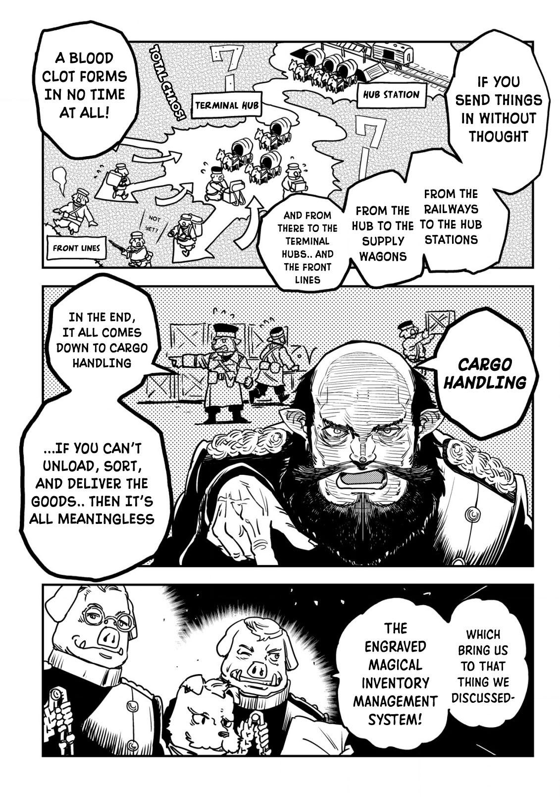 Orcsen Oukokushi ~Yaban na Orc no Kuni wa, Ikanishite Heiwa na Elf no Kuni wo Yakiharau ni Itatta ka~ Chapter 13 page 29 - 
