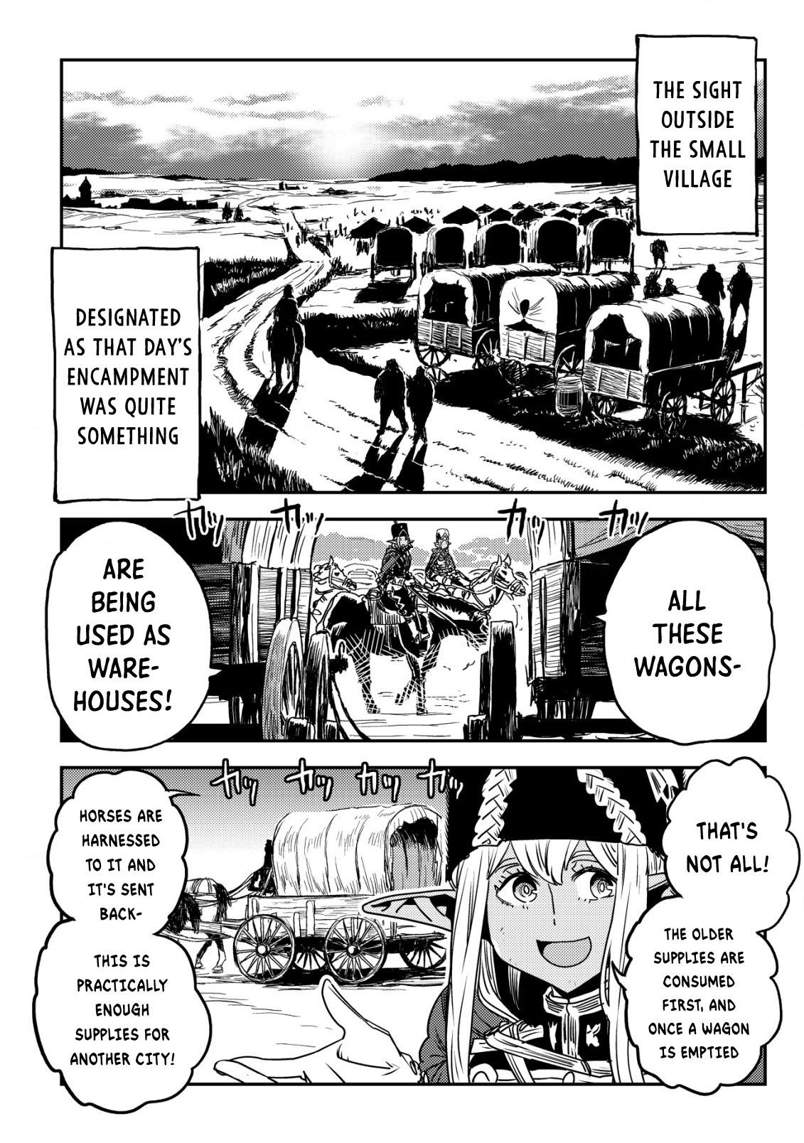 Orcsen Oukokushi ~Yaban na Orc no Kuni wa, Ikanishite Heiwa na Elf no Kuni wo Yakiharau ni Itatta ka~ Chapter 13 page 39 - 