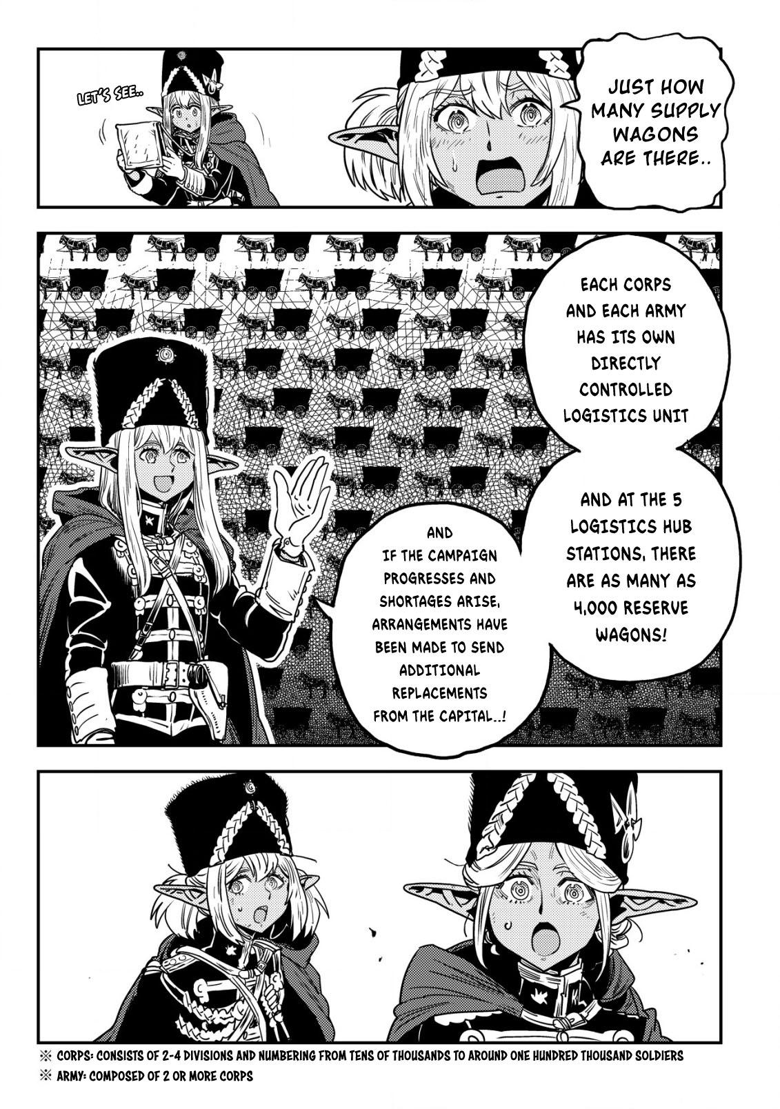Orcsen Oukokushi ~Yaban na Orc no Kuni wa, Ikanishite Heiwa na Elf no Kuni wo Yakiharau ni Itatta ka~ Chapter 13 page 40 - 