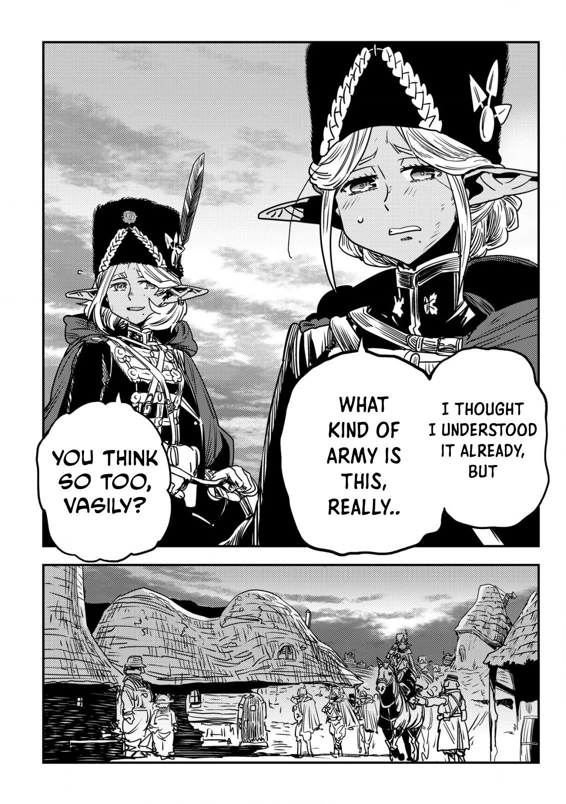 Orcsen Oukokushi ~Yaban na Orc no Kuni wa, Ikanishite Heiwa na Elf no Kuni wo Yakiharau ni Itatta ka~ Chapter 13 page 41 - 