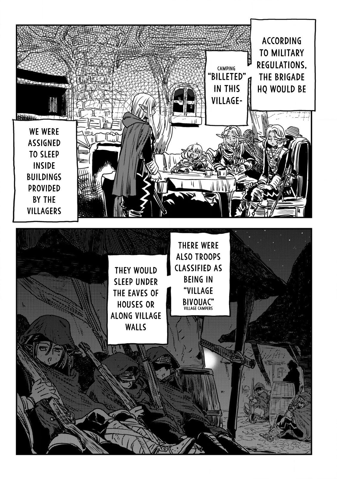 Orcsen Oukokushi ~Yaban na Orc no Kuni wa, Ikanishite Heiwa na Elf no Kuni wo Yakiharau ni Itatta ka~ Chapter 13 page 42 - 