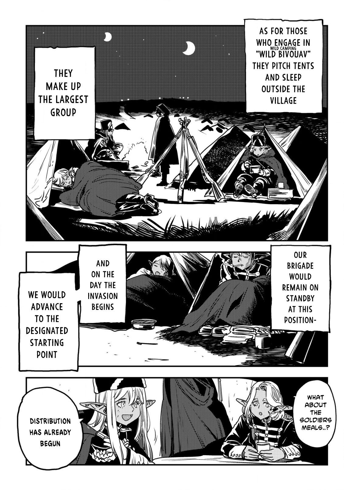 Orcsen Oukokushi ~Yaban na Orc no Kuni wa, Ikanishite Heiwa na Elf no Kuni wo Yakiharau ni Itatta ka~ Chapter 13 page 43 - 