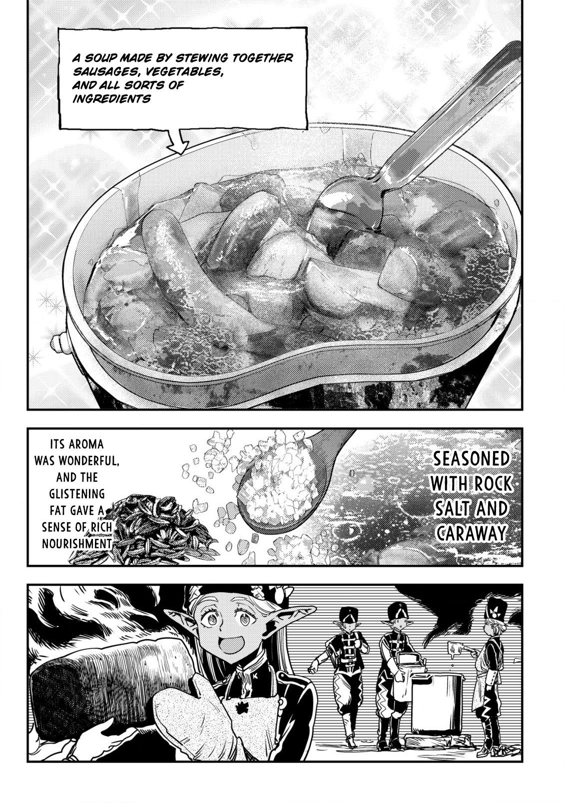 Orcsen Oukokushi ~Yaban na Orc no Kuni wa, Ikanishite Heiwa na Elf no Kuni wo Yakiharau ni Itatta ka~ Chapter 13 page 44 - 