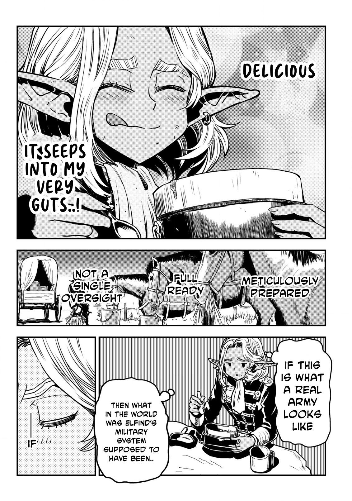 Orcsen Oukokushi ~Yaban na Orc no Kuni wa, Ikanishite Heiwa na Elf no Kuni wo Yakiharau ni Itatta ka~ Chapter 13 page 46 - 
