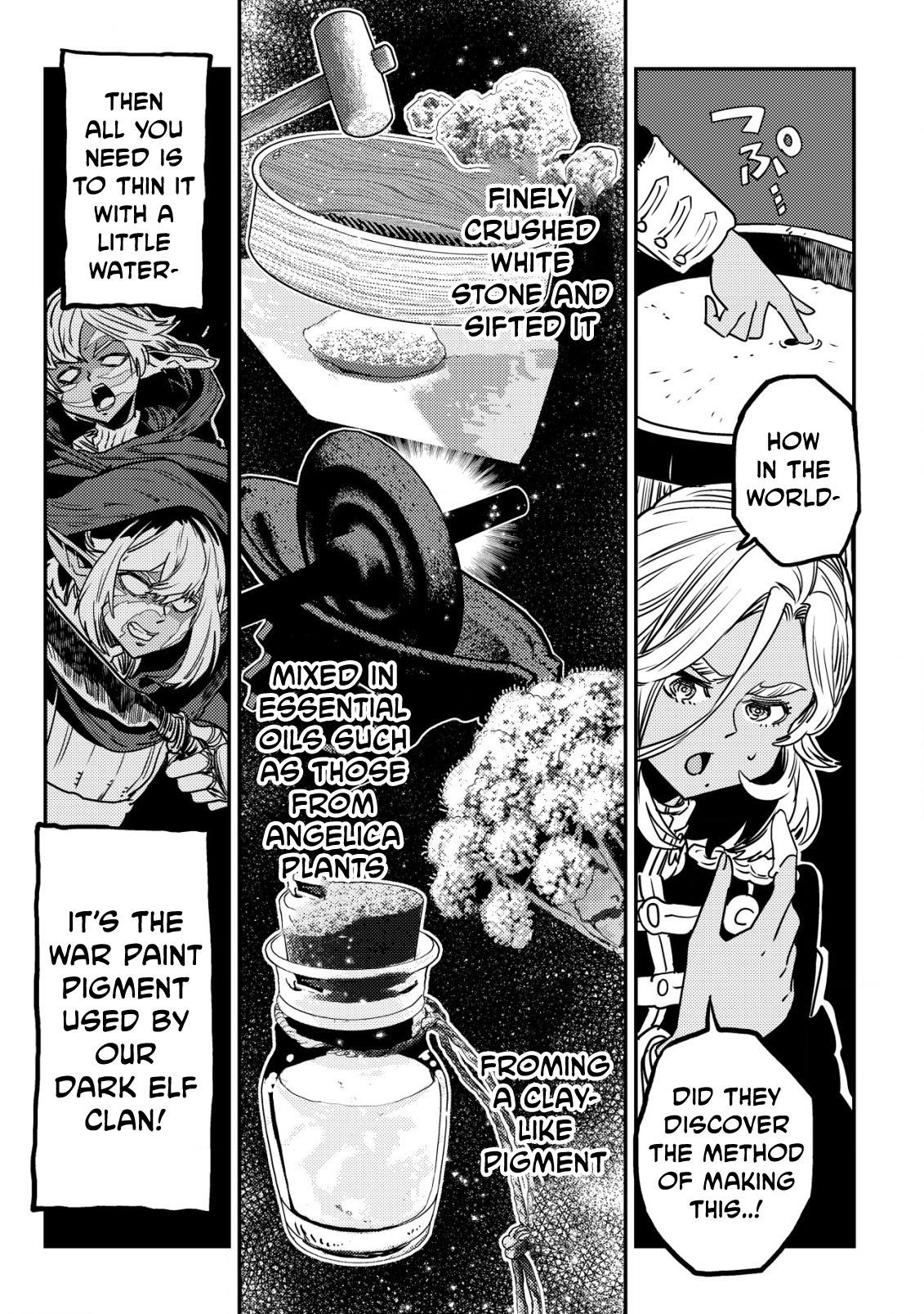 Orcsen Oukokushi ~Yaban na Orc no Kuni wa, Ikanishite Heiwa na Elf no Kuni wo Yakiharau ni Itatta ka~ Chapter 13 page 50 - 