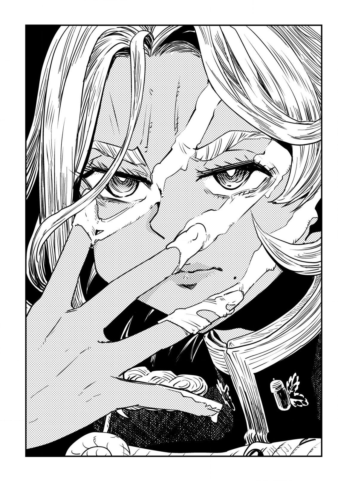 Orcsen Oukokushi ~Yaban na Orc no Kuni wa, Ikanishite Heiwa na Elf no Kuni wo Yakiharau ni Itatta ka~ Chapter 13 page 55 - 