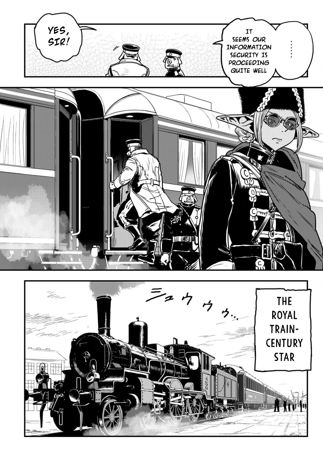 Orcsen Oukokushi ~Yaban na Orc no Kuni wa, Ikanishite Heiwa na Elf no Kuni wo Yakiharau ni Itatta ka~ Chapter 13 page 9 - 