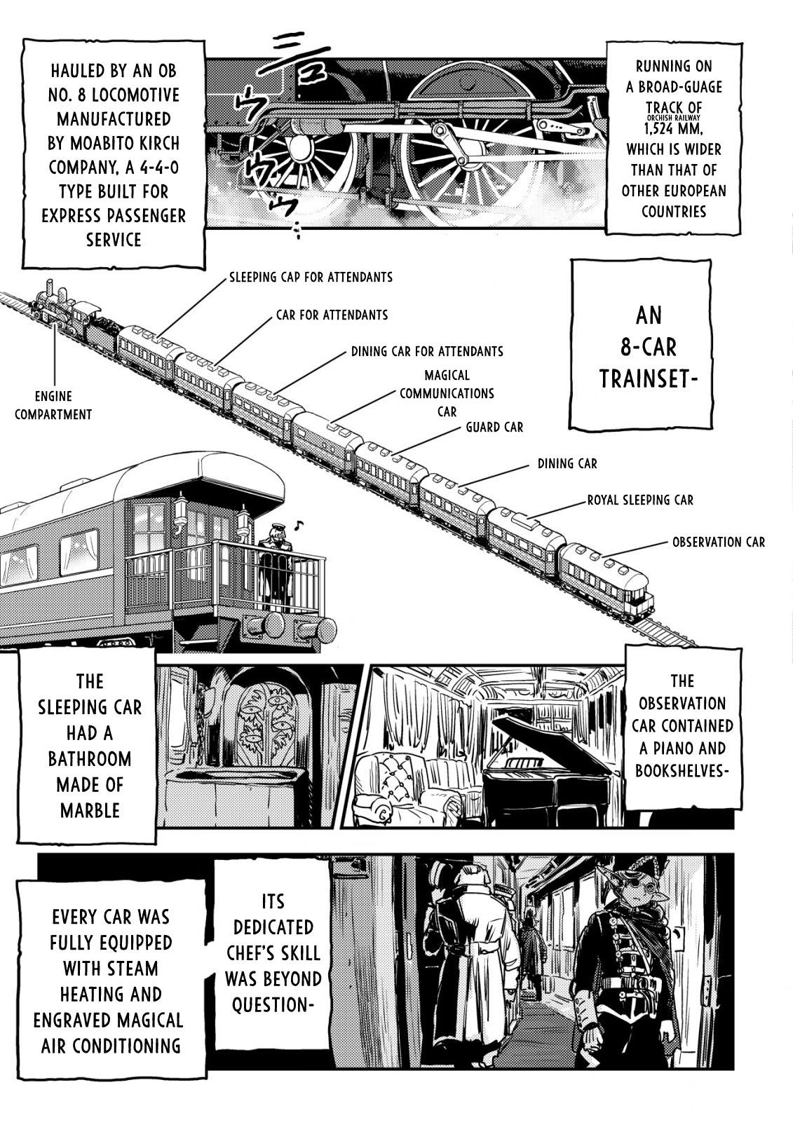 Orcsen Oukokushi ~Yaban na Orc no Kuni wa, Ikanishite Heiwa na Elf no Kuni wo Yakiharau ni Itatta ka~ Chapter 13 page 10 - 