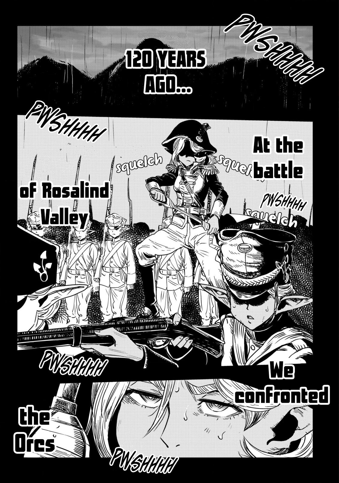 Orcsen Oukokushi ~Yaban na Orc no Kuni wa, Ikanishite Heiwa na Elf no Kuni wo Yakiharau ni Itatta ka~ Chapter 2 page 2 - 