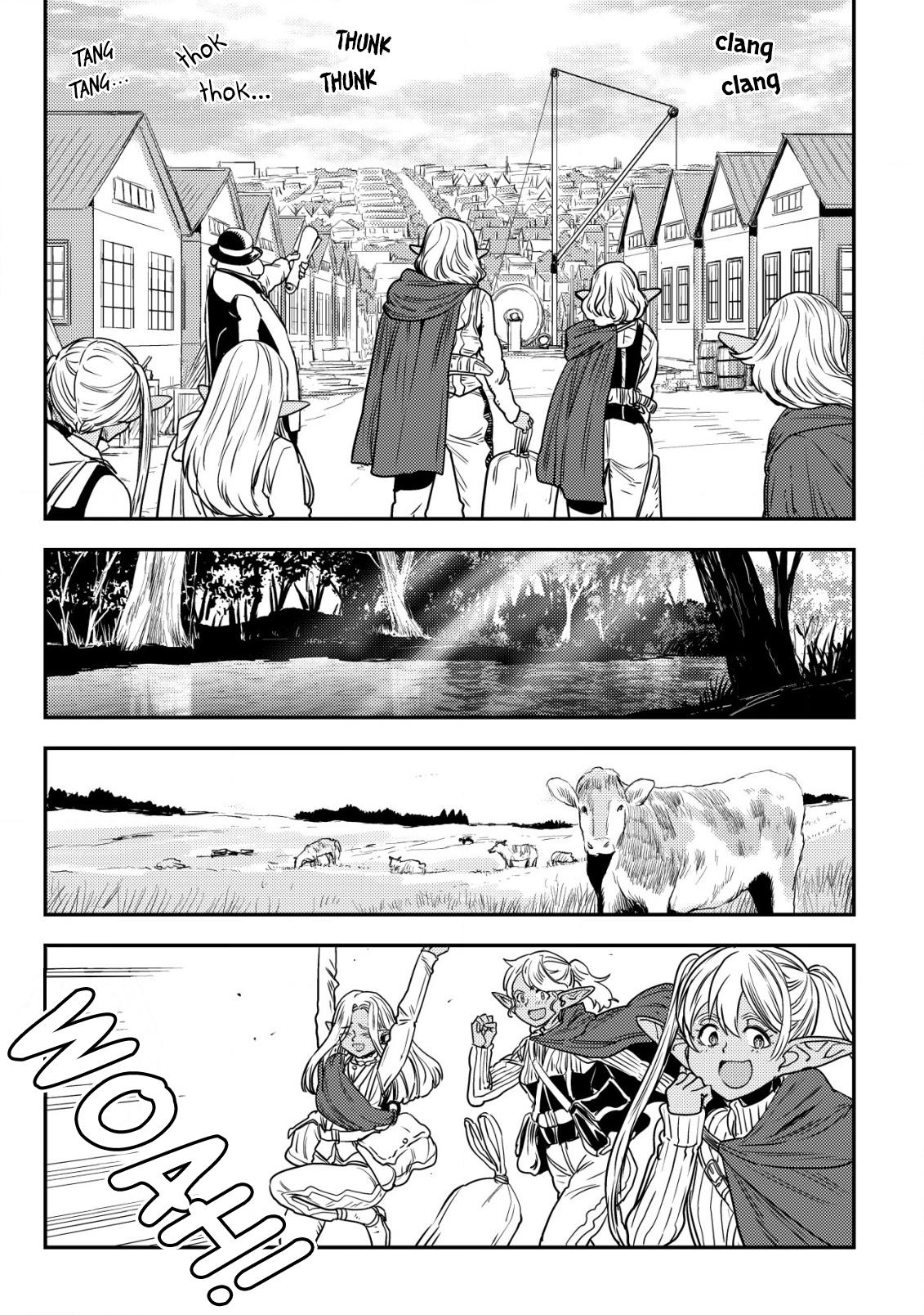Orcsen Oukokushi ~Yaban na Orc no Kuni wa, Ikanishite Heiwa na Elf no Kuni wo Yakiharau ni Itatta ka~ Chapter 2 page 15 - 