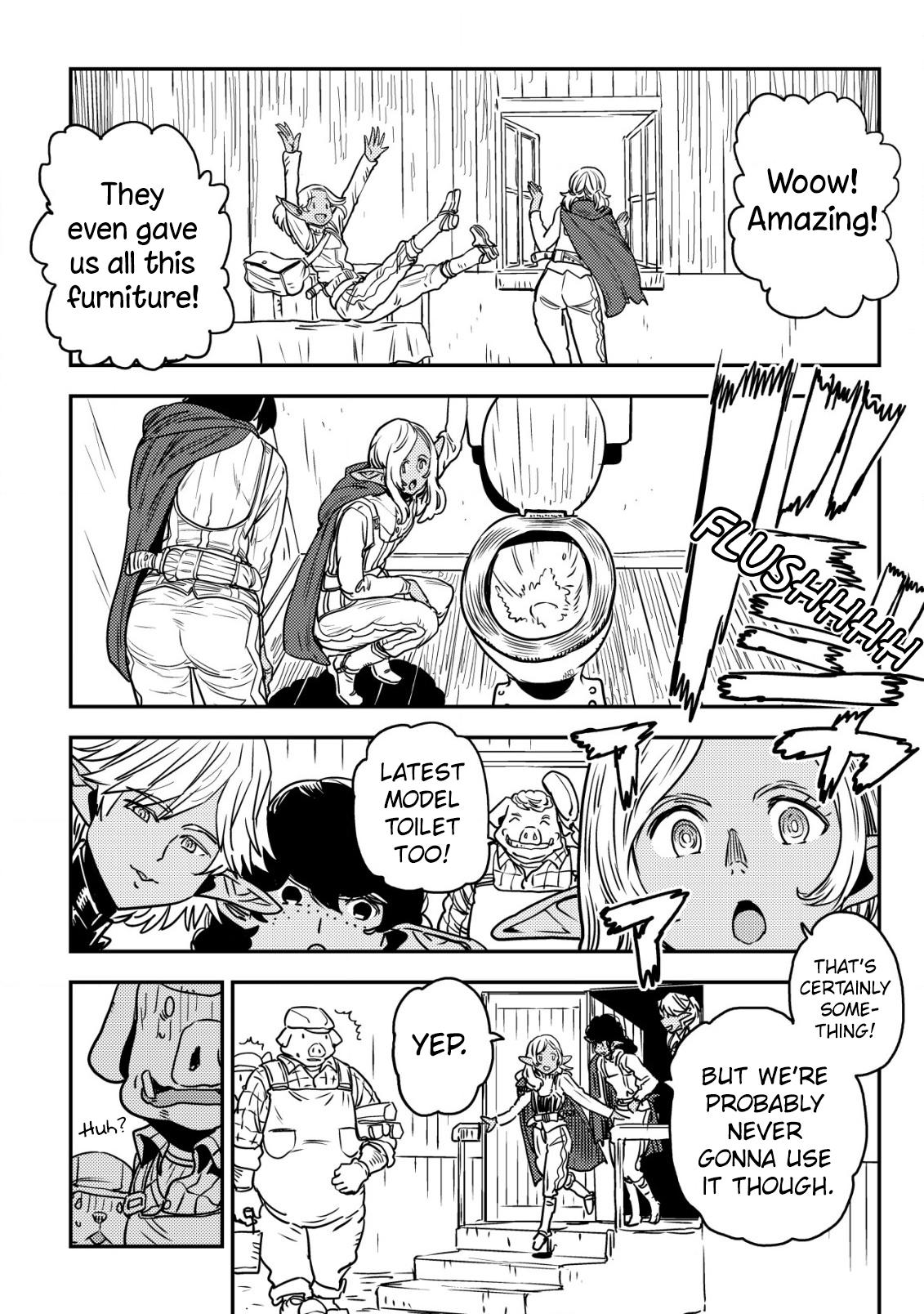 Orcsen Oukokushi ~Yaban na Orc no Kuni wa, Ikanishite Heiwa na Elf no Kuni wo Yakiharau ni Itatta ka~ Chapter 2 page 16 - 