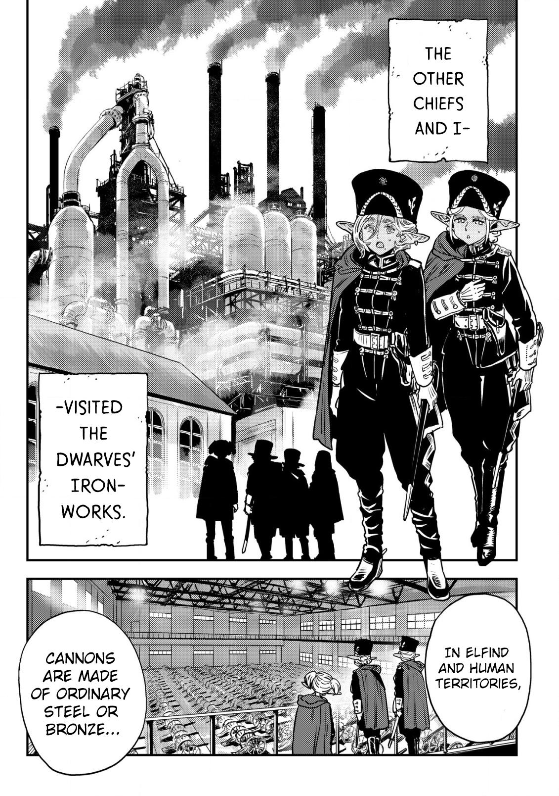 Orcsen Oukokushi ~Yaban na Orc no Kuni wa, Ikanishite Heiwa na Elf no Kuni wo Yakiharau ni Itatta ka~ Chapter 2 page 17 - 