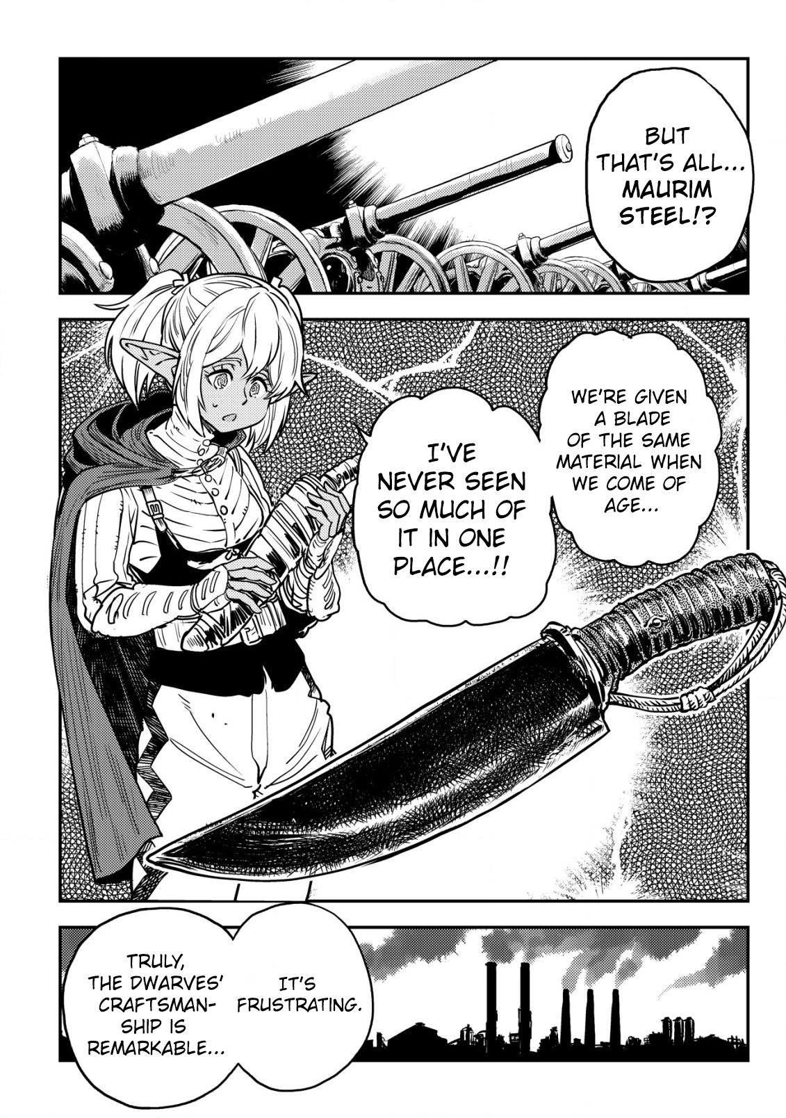 Orcsen Oukokushi ~Yaban na Orc no Kuni wa, Ikanishite Heiwa na Elf no Kuni wo Yakiharau ni Itatta ka~ Chapter 2 page 18 - 