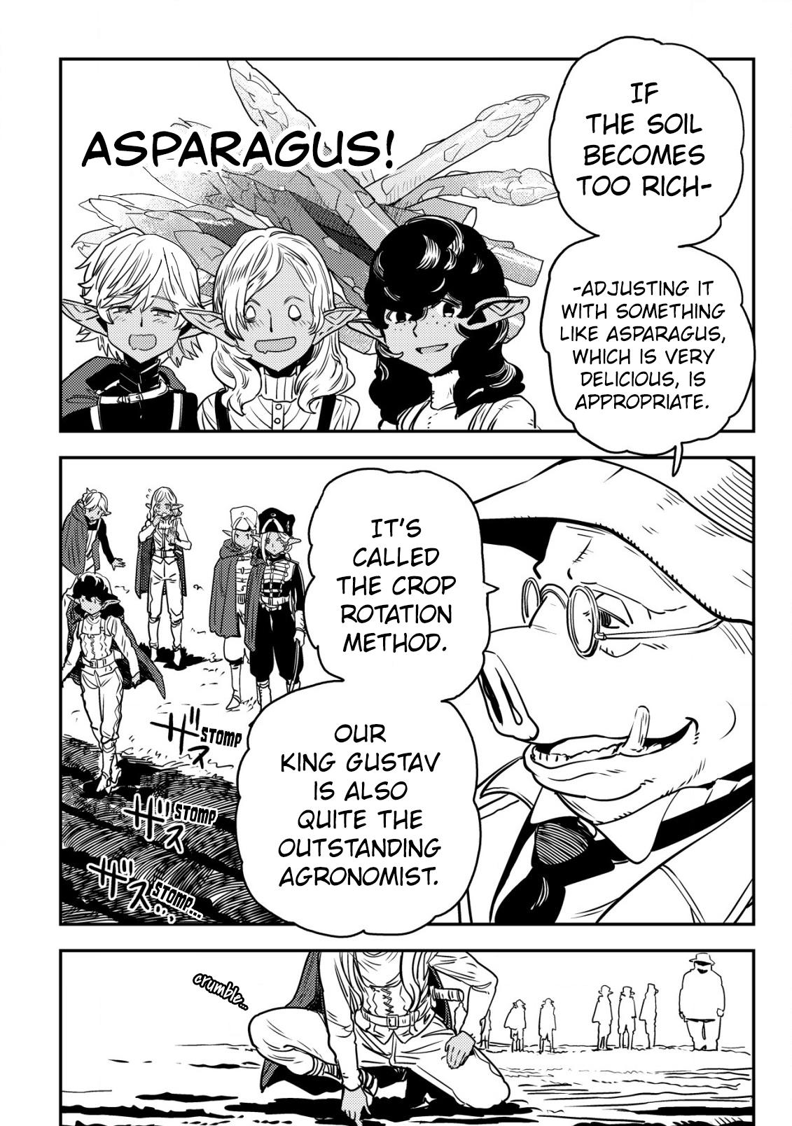 Orcsen Oukokushi ~Yaban na Orc no Kuni wa, Ikanishite Heiwa na Elf no Kuni wo Yakiharau ni Itatta ka~ Chapter 2 page 22 - 