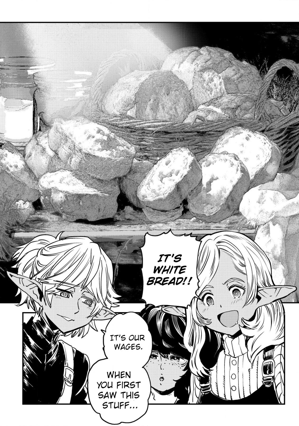 Orcsen Oukokushi ~Yaban na Orc no Kuni wa, Ikanishite Heiwa na Elf no Kuni wo Yakiharau ni Itatta ka~ Chapter 2 page 24 - 