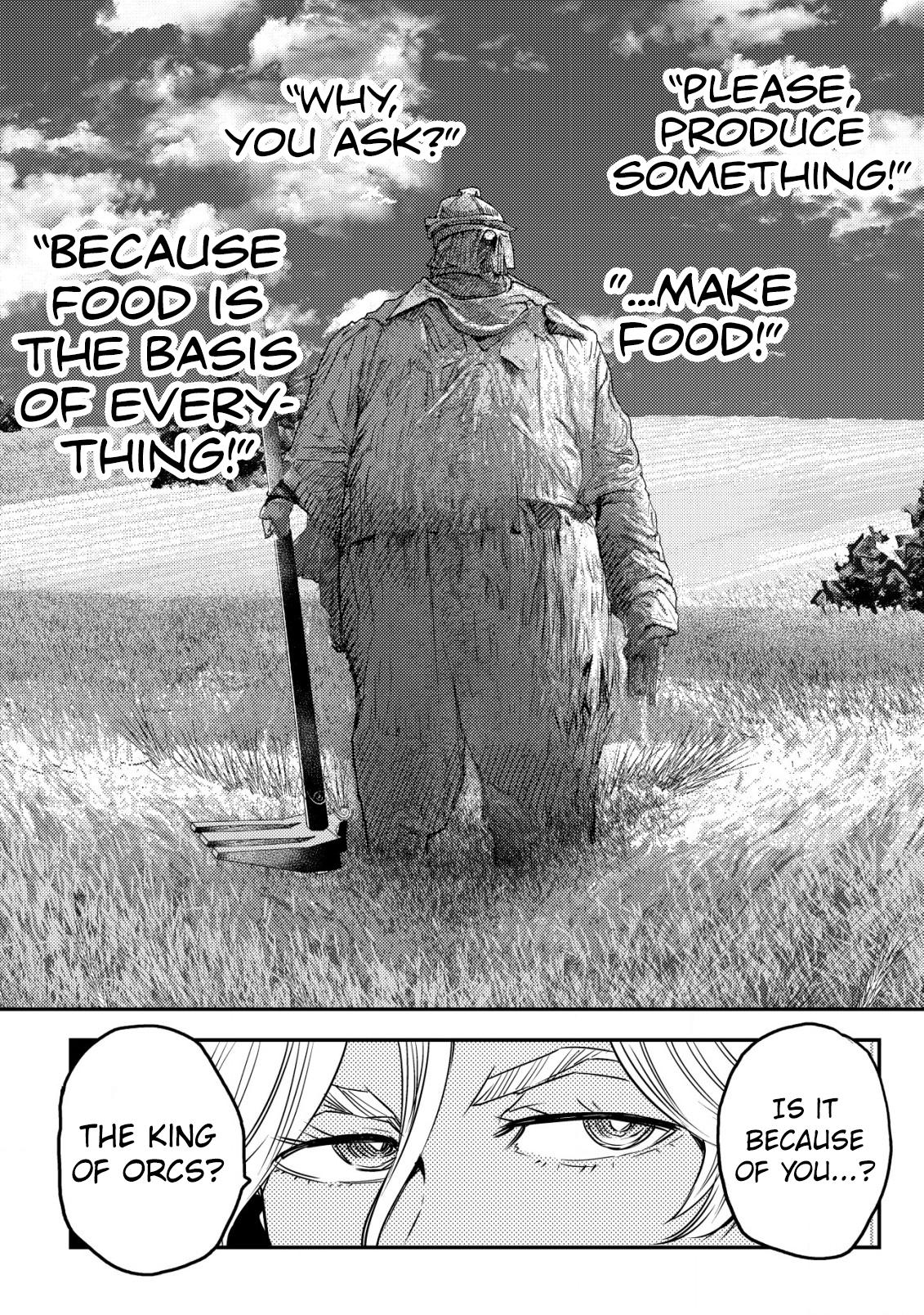 Orcsen Oukokushi ~Yaban na Orc no Kuni wa, Ikanishite Heiwa na Elf no Kuni wo Yakiharau ni Itatta ka~ Chapter 2 page 28 - 