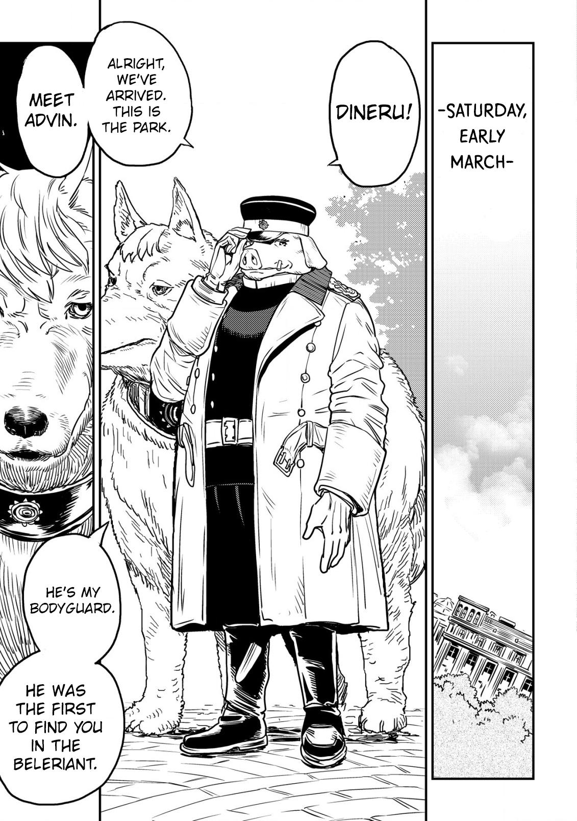 Orcsen Oukokushi ~Yaban na Orc no Kuni wa, Ikanishite Heiwa na Elf no Kuni wo Yakiharau ni Itatta ka~ Chapter 2 page 29 - 