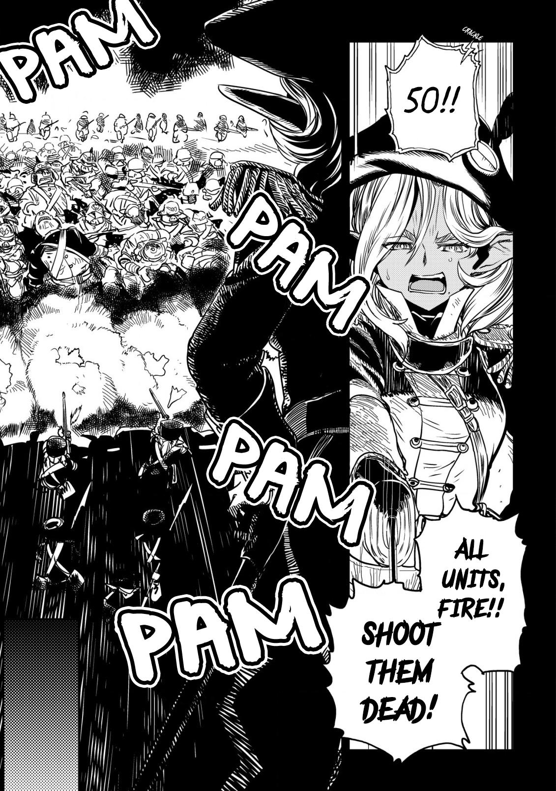 Orcsen Oukokushi ~Yaban na Orc no Kuni wa, Ikanishite Heiwa na Elf no Kuni wo Yakiharau ni Itatta ka~ Chapter 2 page 4 - 
