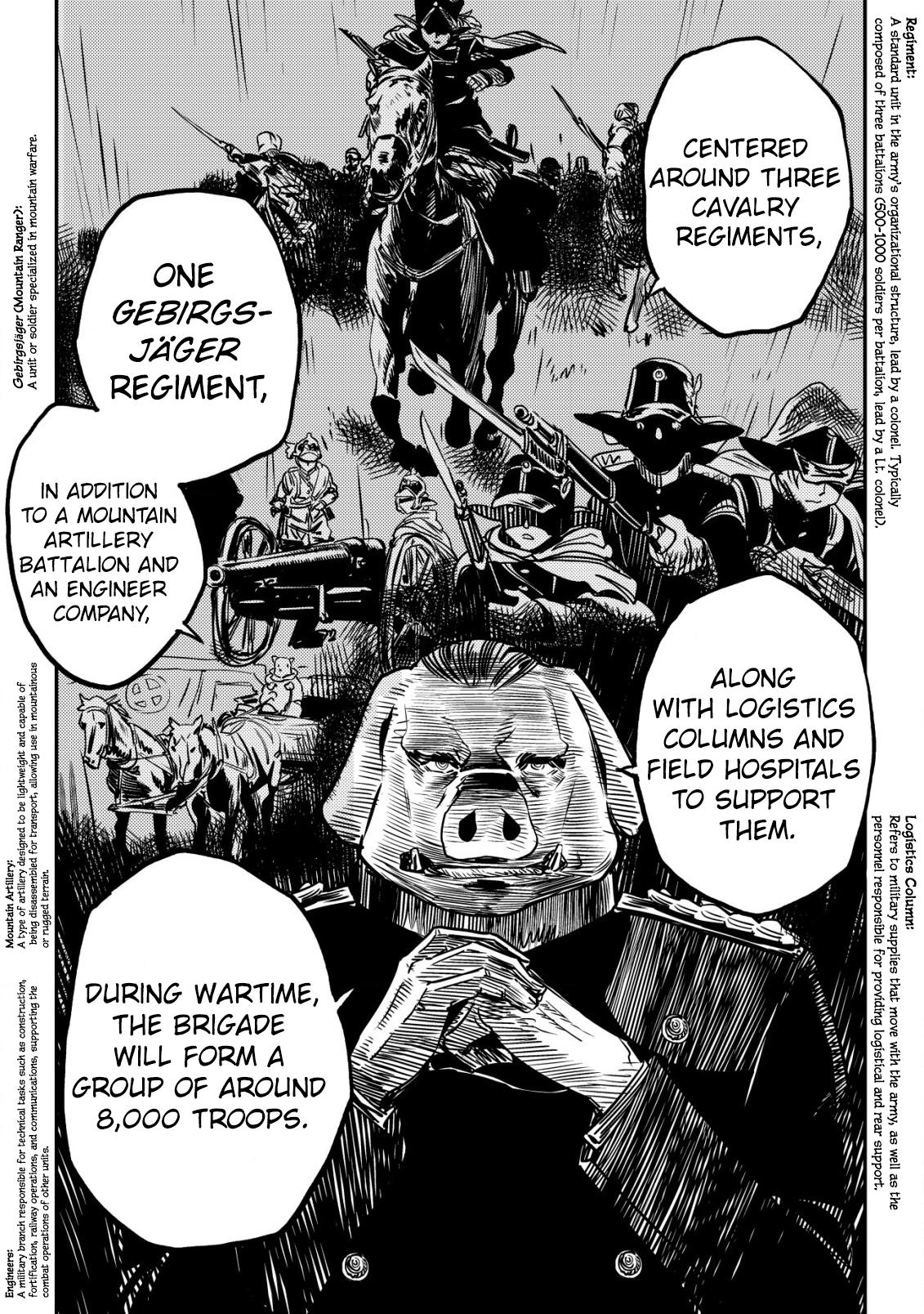 Orcsen Oukokushi ~Yaban na Orc no Kuni wa, Ikanishite Heiwa na Elf no Kuni wo Yakiharau ni Itatta ka~ Chapter 2 page 42 - 