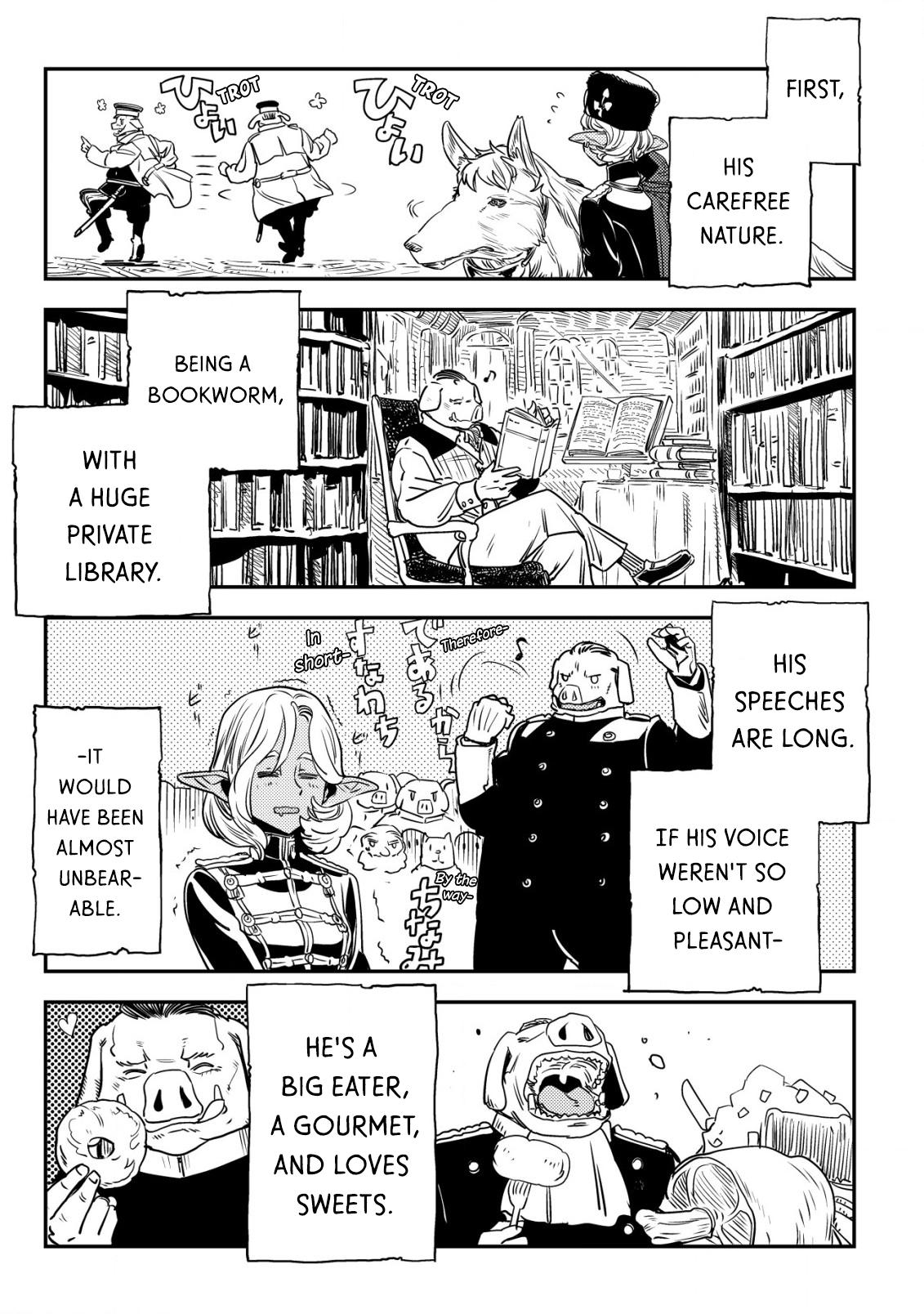 Orcsen Oukokushi ~Yaban na Orc no Kuni wa, Ikanishite Heiwa na Elf no Kuni wo Yakiharau ni Itatta ka~ Chapter 2 page 47 - 