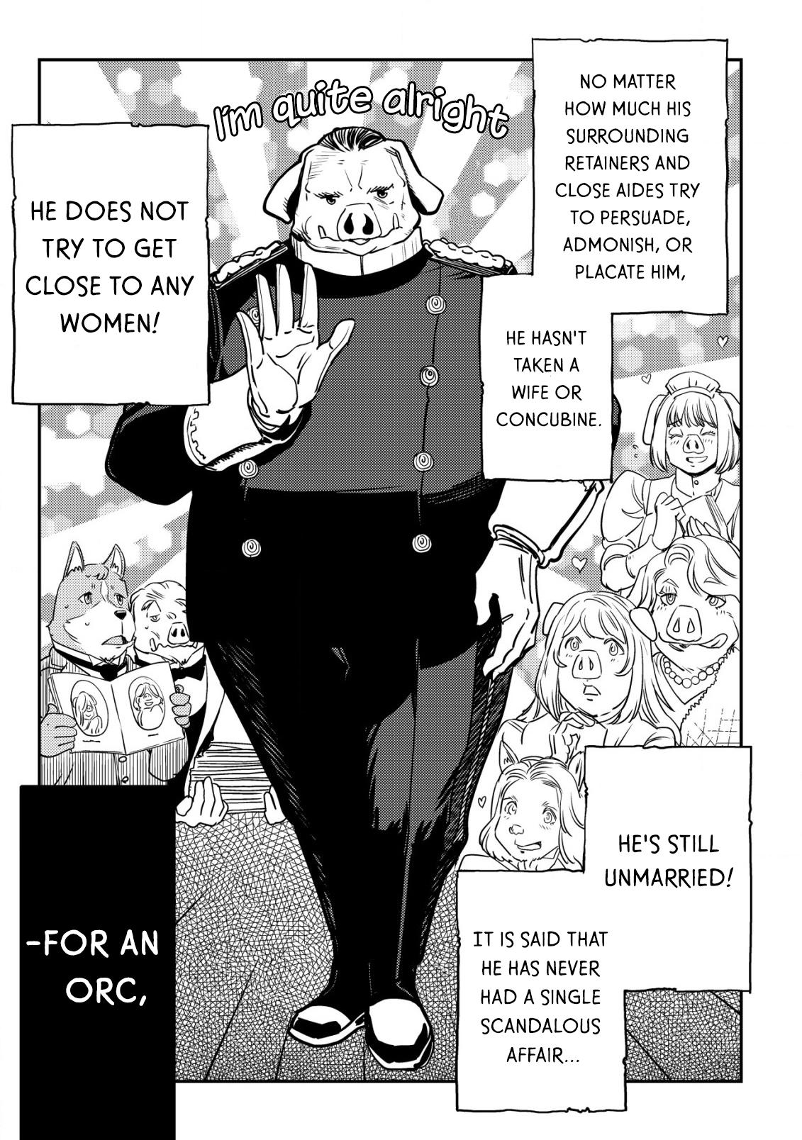 Orcsen Oukokushi ~Yaban na Orc no Kuni wa, Ikanishite Heiwa na Elf no Kuni wo Yakiharau ni Itatta ka~ Chapter 2 page 49 - 