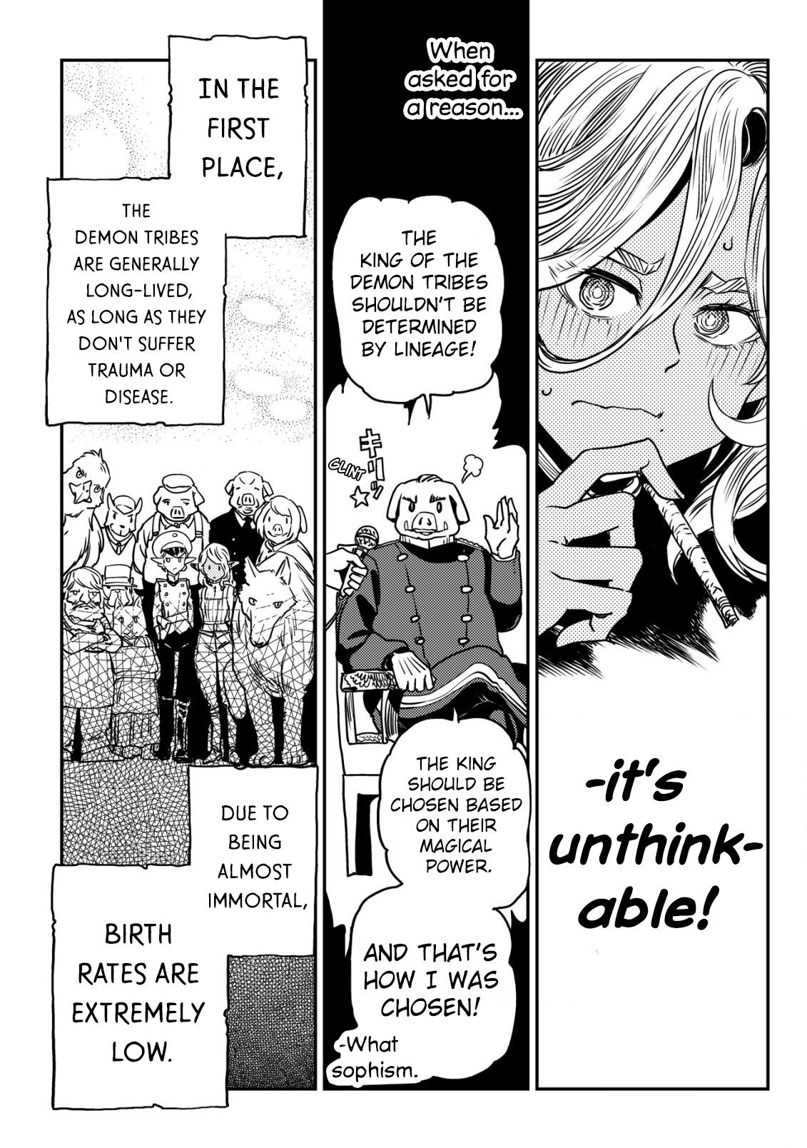 Orcsen Oukokushi ~Yaban na Orc no Kuni wa, Ikanishite Heiwa na Elf no Kuni wo Yakiharau ni Itatta ka~ Chapter 2 page 50 - 