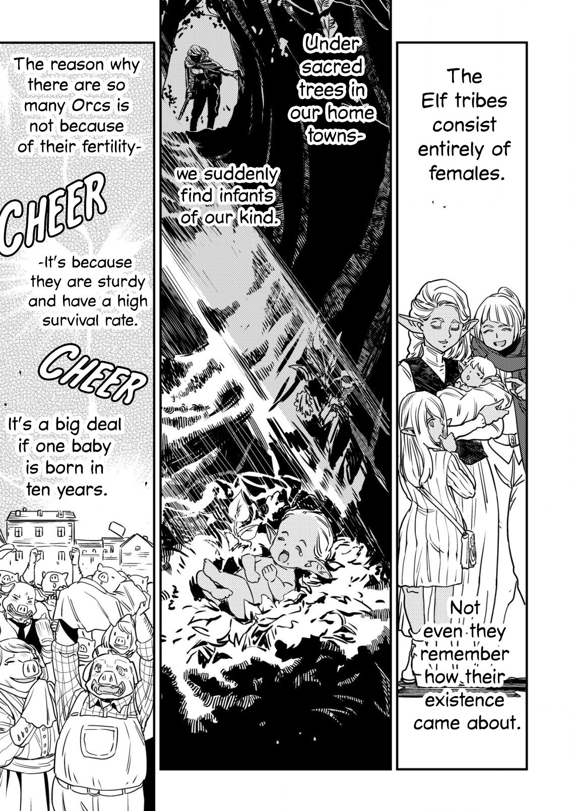 Orcsen Oukokushi ~Yaban na Orc no Kuni wa, Ikanishite Heiwa na Elf no Kuni wo Yakiharau ni Itatta ka~ Chapter 2 page 51 - 