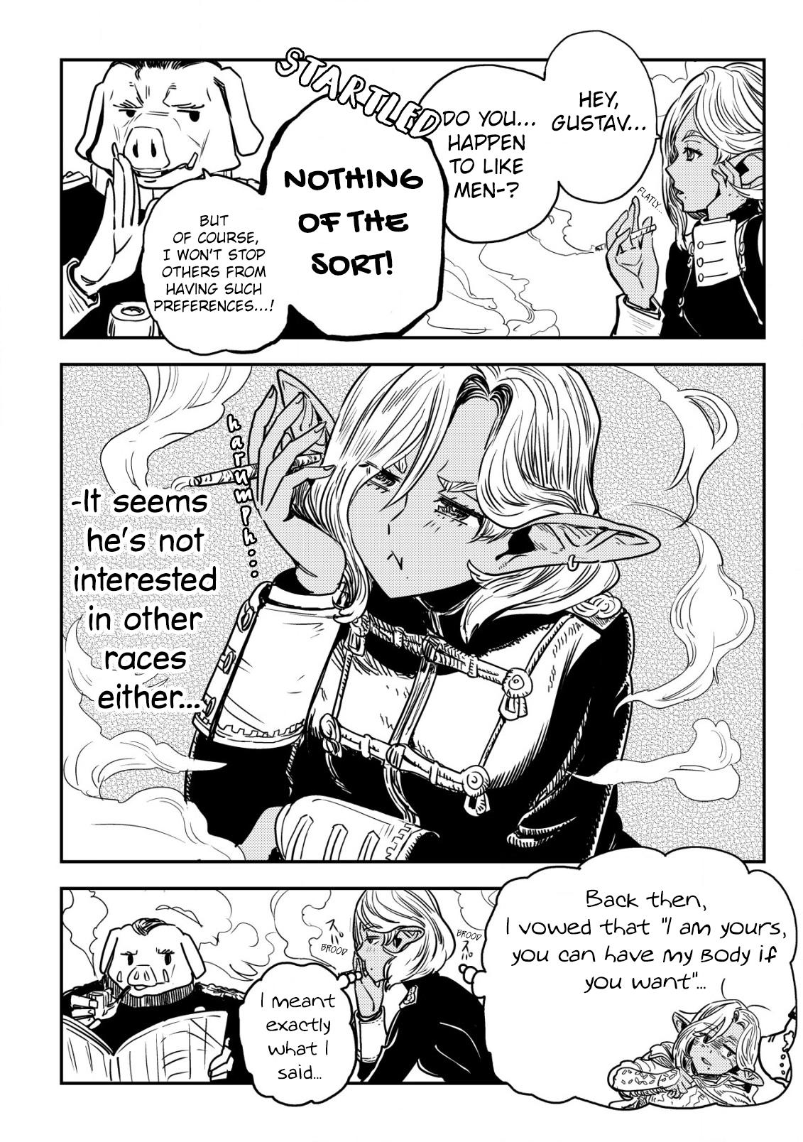 Orcsen Oukokushi ~Yaban na Orc no Kuni wa, Ikanishite Heiwa na Elf no Kuni wo Yakiharau ni Itatta ka~ Chapter 2 page 52 - 