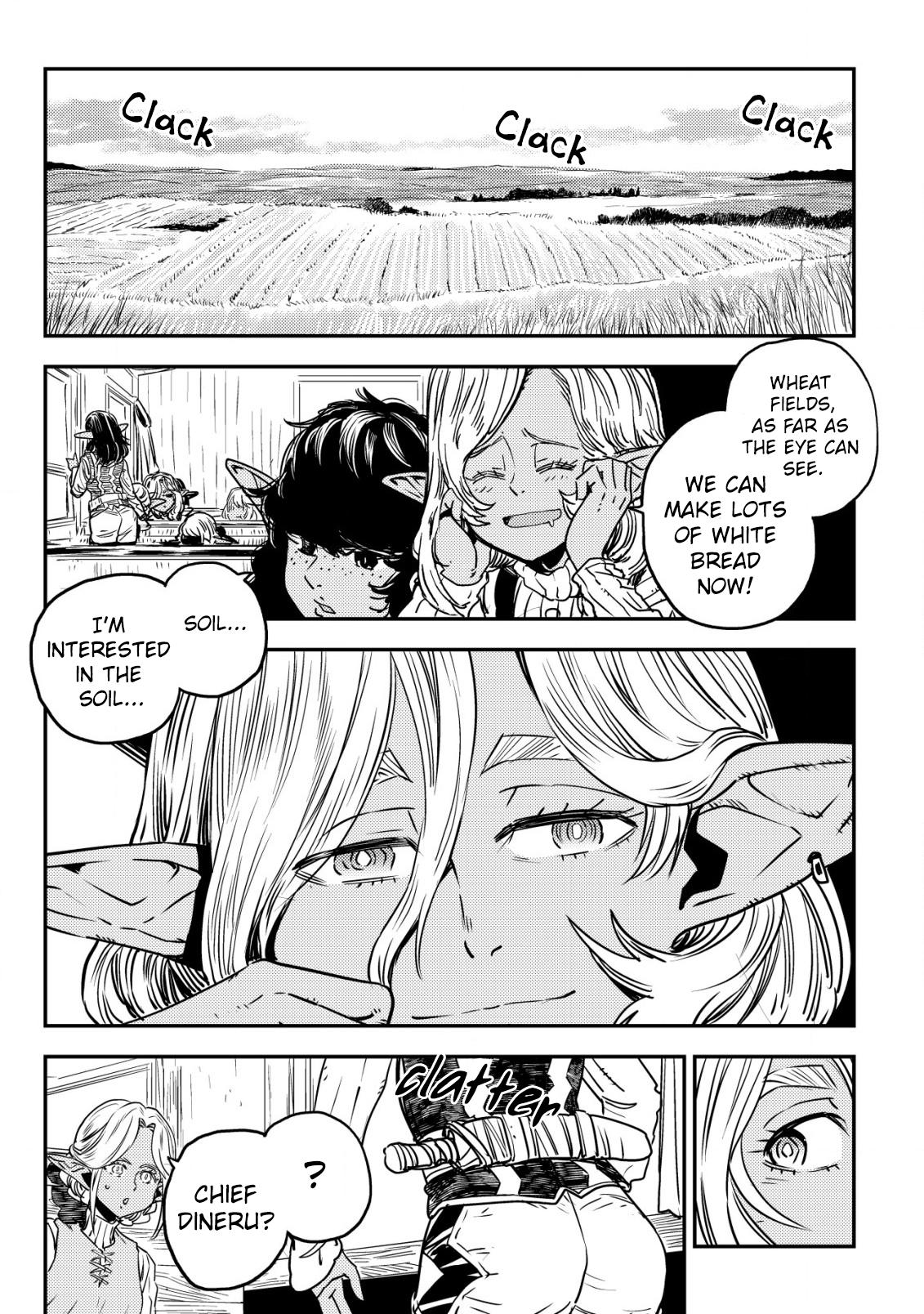 Orcsen Oukokushi ~Yaban na Orc no Kuni wa, Ikanishite Heiwa na Elf no Kuni wo Yakiharau ni Itatta ka~ Chapter 2 page 7 - 