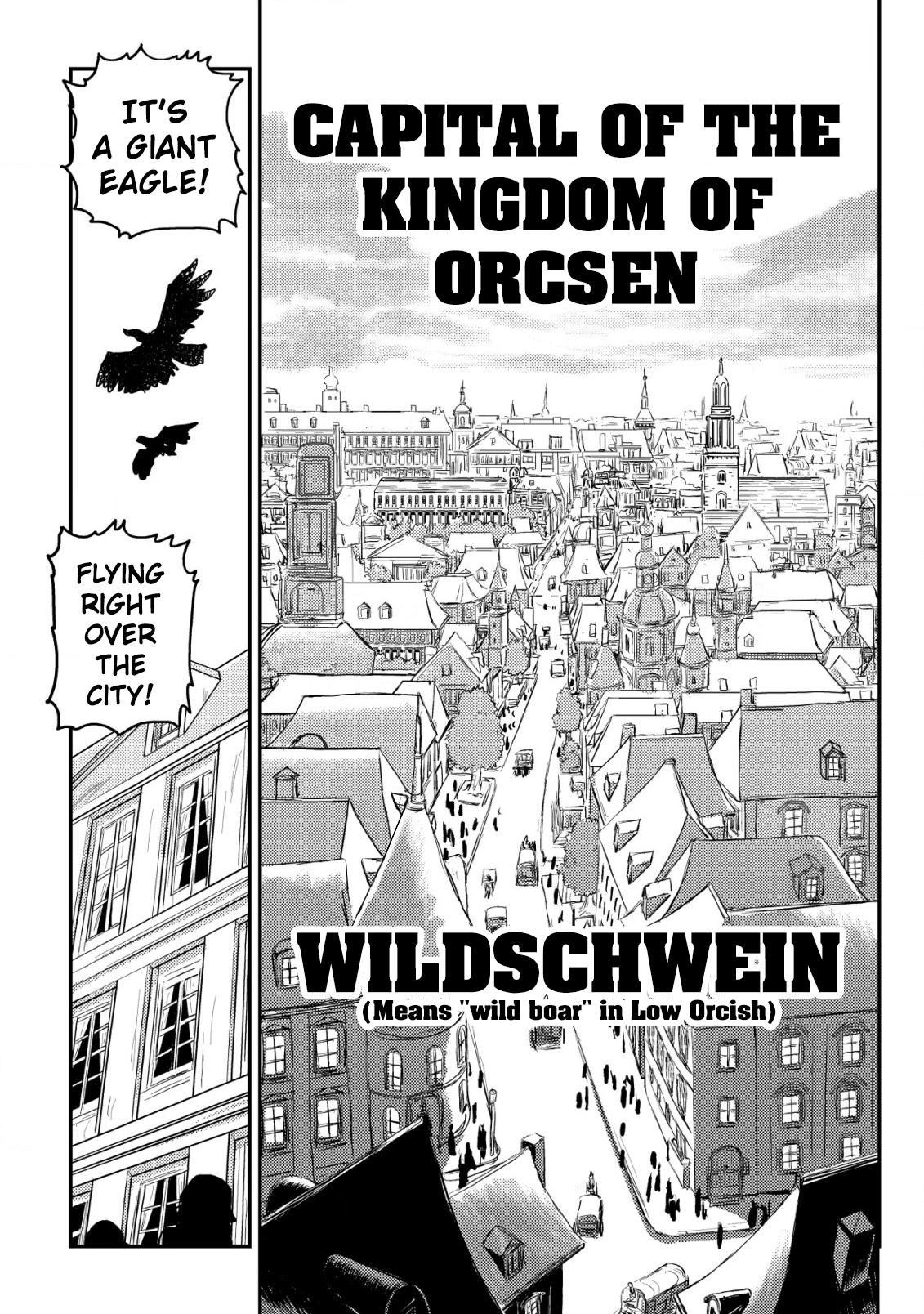 Orcsen Oukokushi ~Yaban na Orc no Kuni wa, Ikanishite Heiwa na Elf no Kuni wo Yakiharau ni Itatta ka~ Chapter 2 page 10 - 