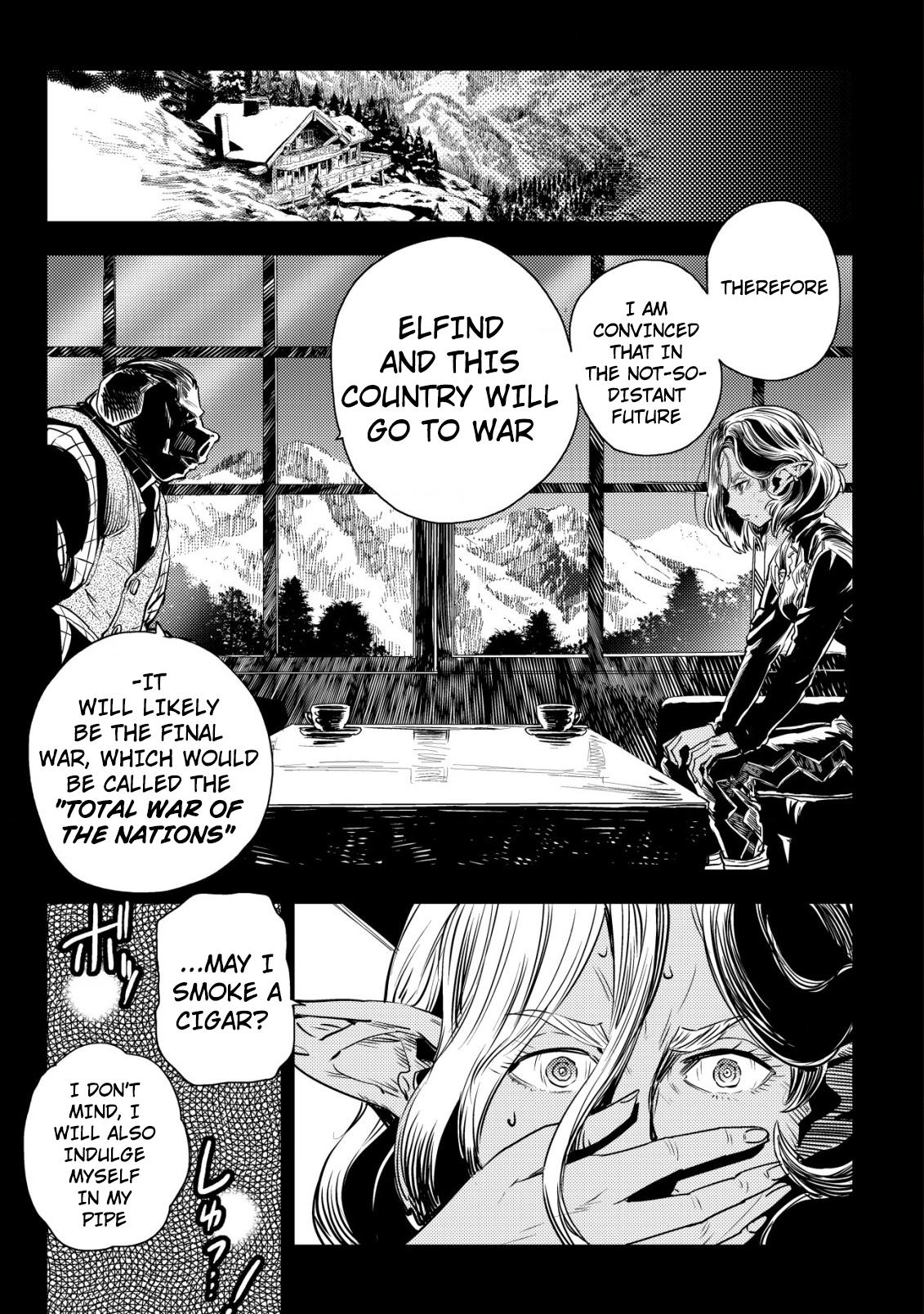 Orcsen Oukokushi ~Yaban na Orc no Kuni wa, Ikanishite Heiwa na Elf no Kuni wo Yakiharau ni Itatta ka~ Chapter 3 page 2 - 