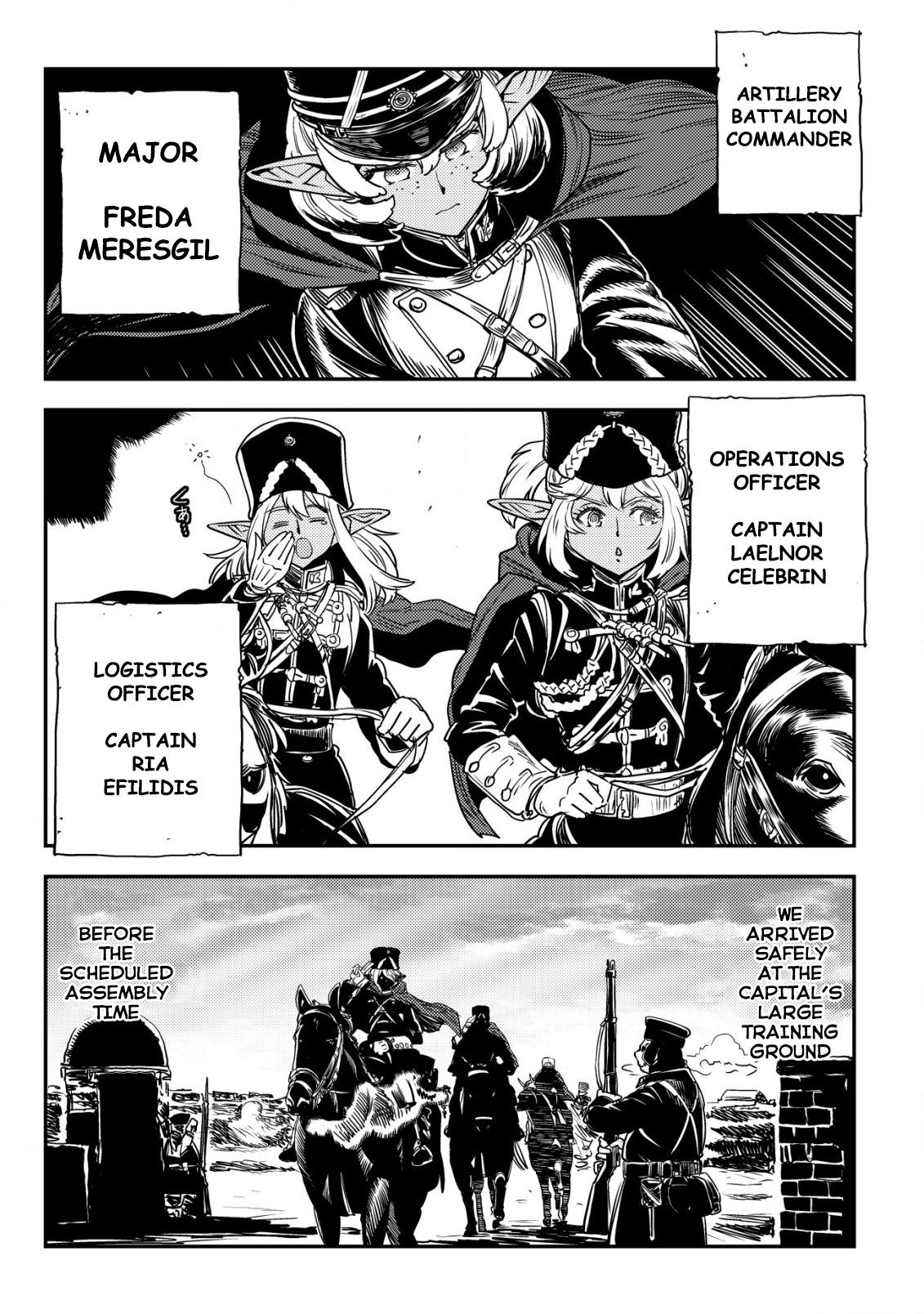 Orcsen Oukokushi ~Yaban na Orc no Kuni wa, Ikanishite Heiwa na Elf no Kuni wo Yakiharau ni Itatta ka~ Chapter 3 page 12 - 