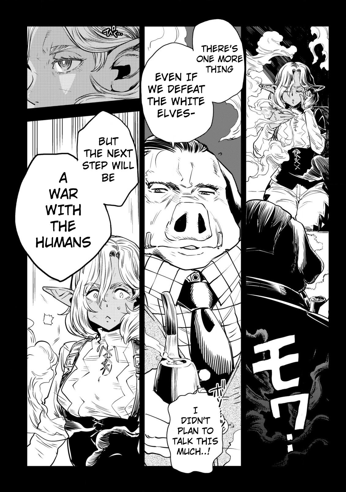 Orcsen Oukokushi ~Yaban na Orc no Kuni wa, Ikanishite Heiwa na Elf no Kuni wo Yakiharau ni Itatta ka~ Chapter 3 page 3 - 