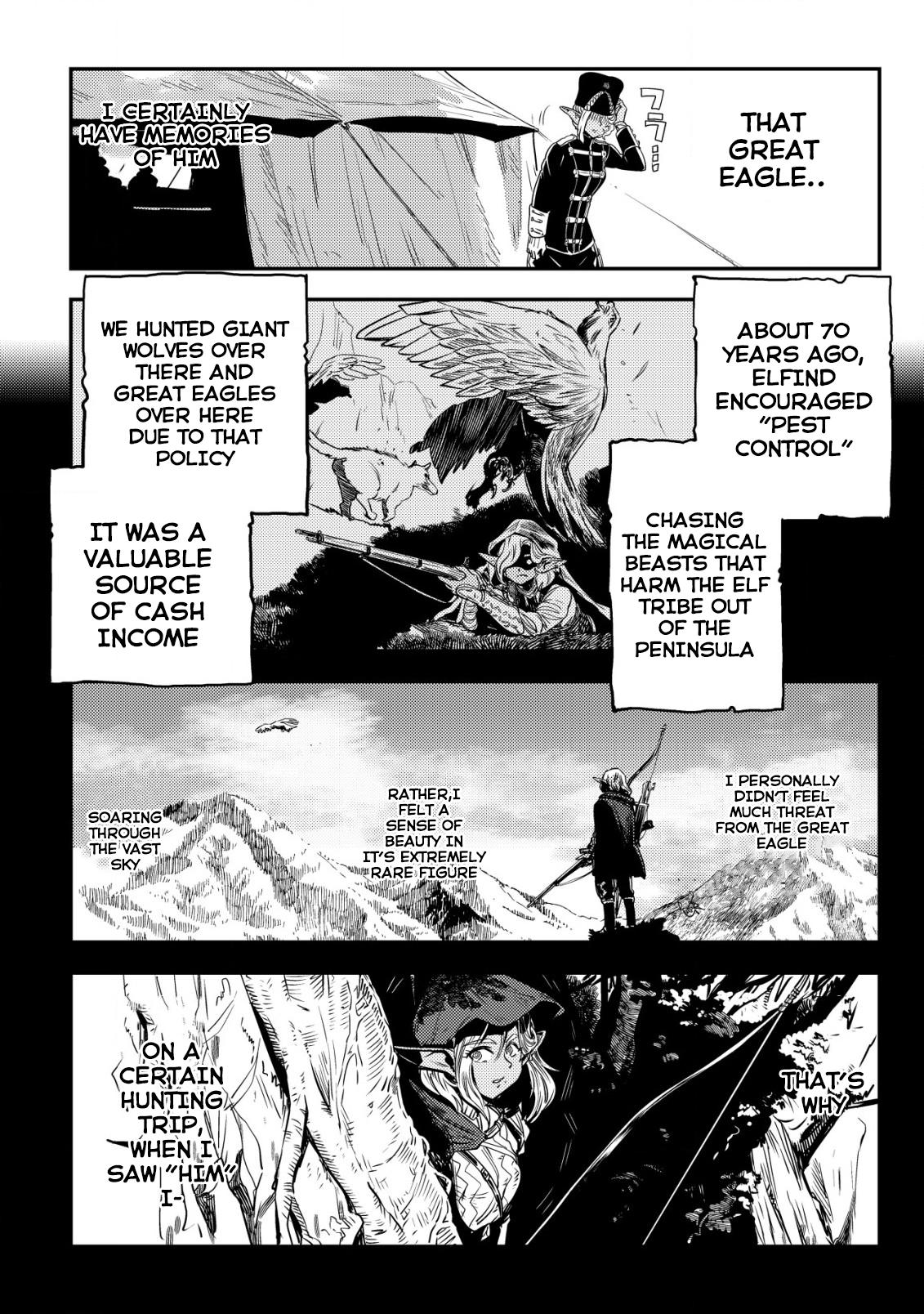 Orcsen Oukokushi ~Yaban na Orc no Kuni wa, Ikanishite Heiwa na Elf no Kuni wo Yakiharau ni Itatta ka~ Chapter 3 page 23 - 