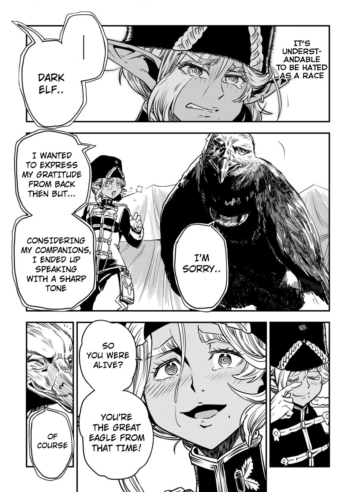 Orcsen Oukokushi ~Yaban na Orc no Kuni wa, Ikanishite Heiwa na Elf no Kuni wo Yakiharau ni Itatta ka~ Chapter 3 page 25 - 
