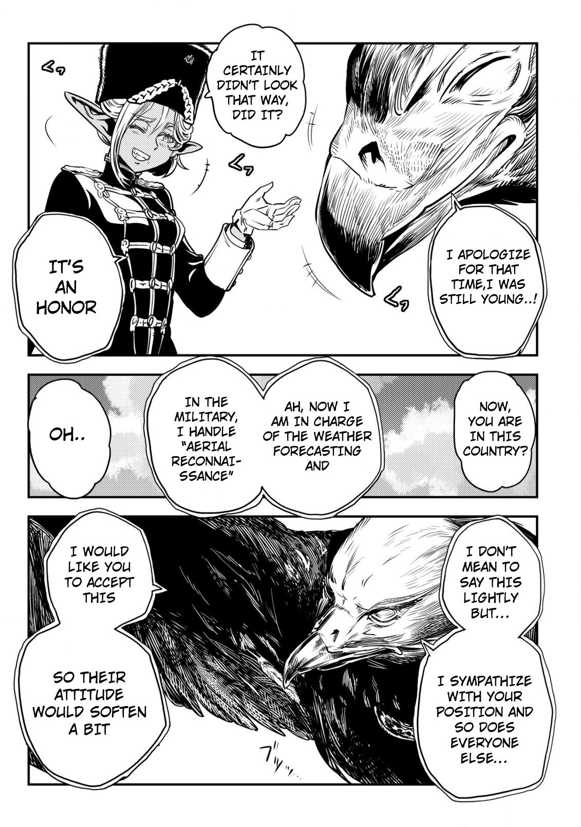 Orcsen Oukokushi ~Yaban na Orc no Kuni wa, Ikanishite Heiwa na Elf no Kuni wo Yakiharau ni Itatta ka~ Chapter 3 page 26 - 