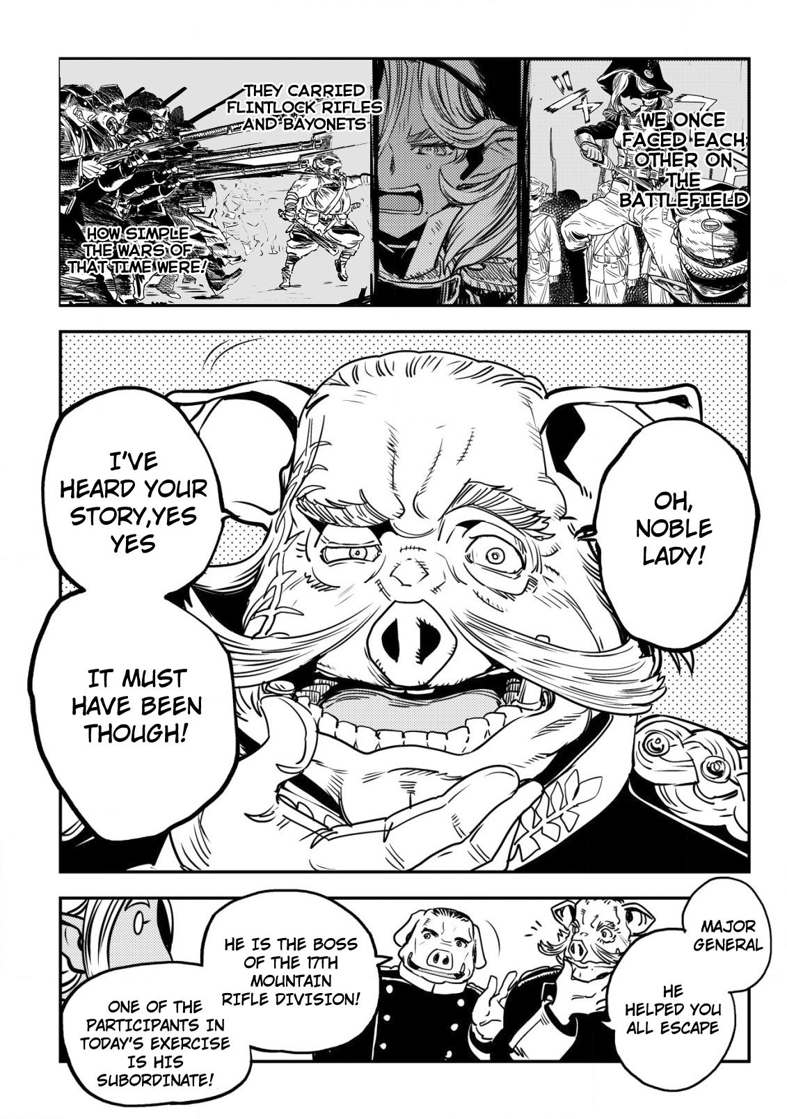 Orcsen Oukokushi ~Yaban na Orc no Kuni wa, Ikanishite Heiwa na Elf no Kuni wo Yakiharau ni Itatta ka~ Chapter 3 page 31 - 