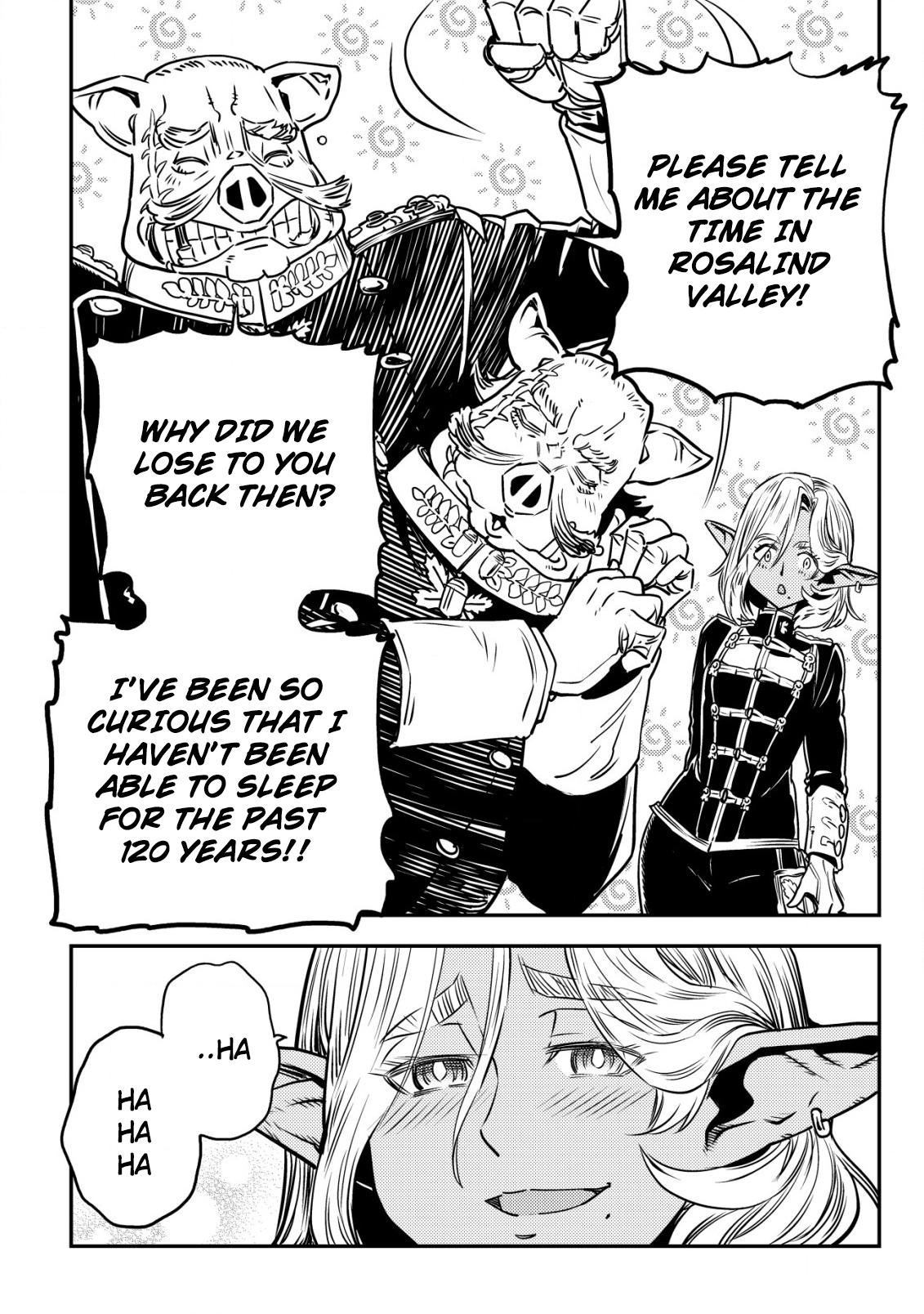 Orcsen Oukokushi ~Yaban na Orc no Kuni wa, Ikanishite Heiwa na Elf no Kuni wo Yakiharau ni Itatta ka~ Chapter 3 page 33 - 
