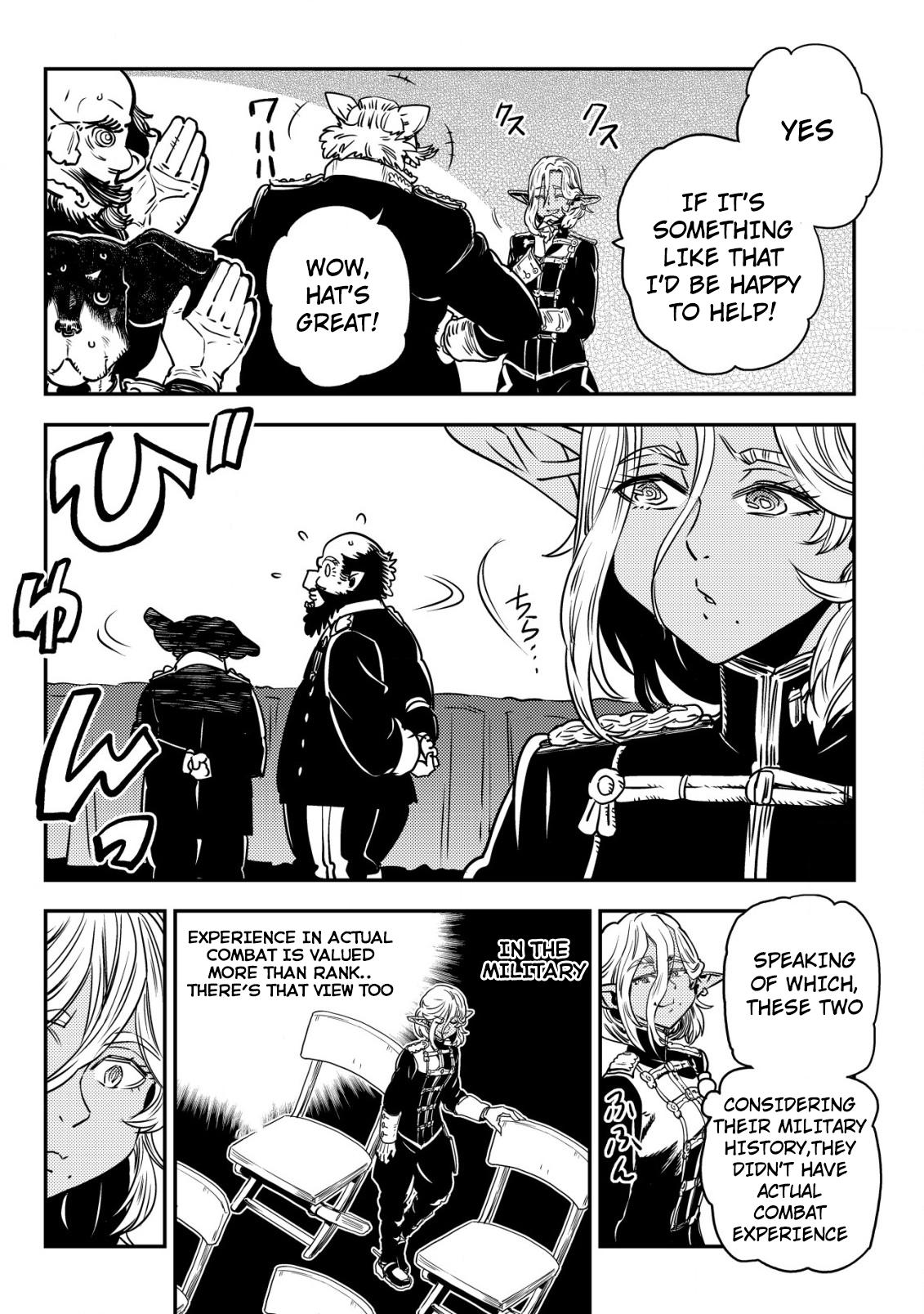 Orcsen Oukokushi ~Yaban na Orc no Kuni wa, Ikanishite Heiwa na Elf no Kuni wo Yakiharau ni Itatta ka~ Chapter 3 page 34 - 