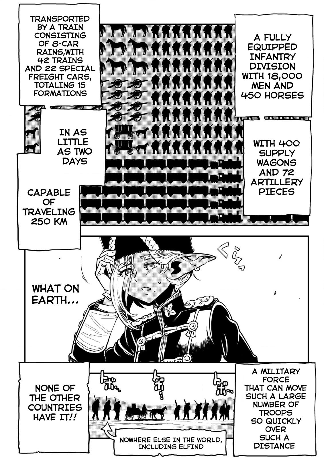 Orcsen Oukokushi ~Yaban na Orc no Kuni wa, Ikanishite Heiwa na Elf no Kuni wo Yakiharau ni Itatta ka~ Chapter 3 page 37 - 