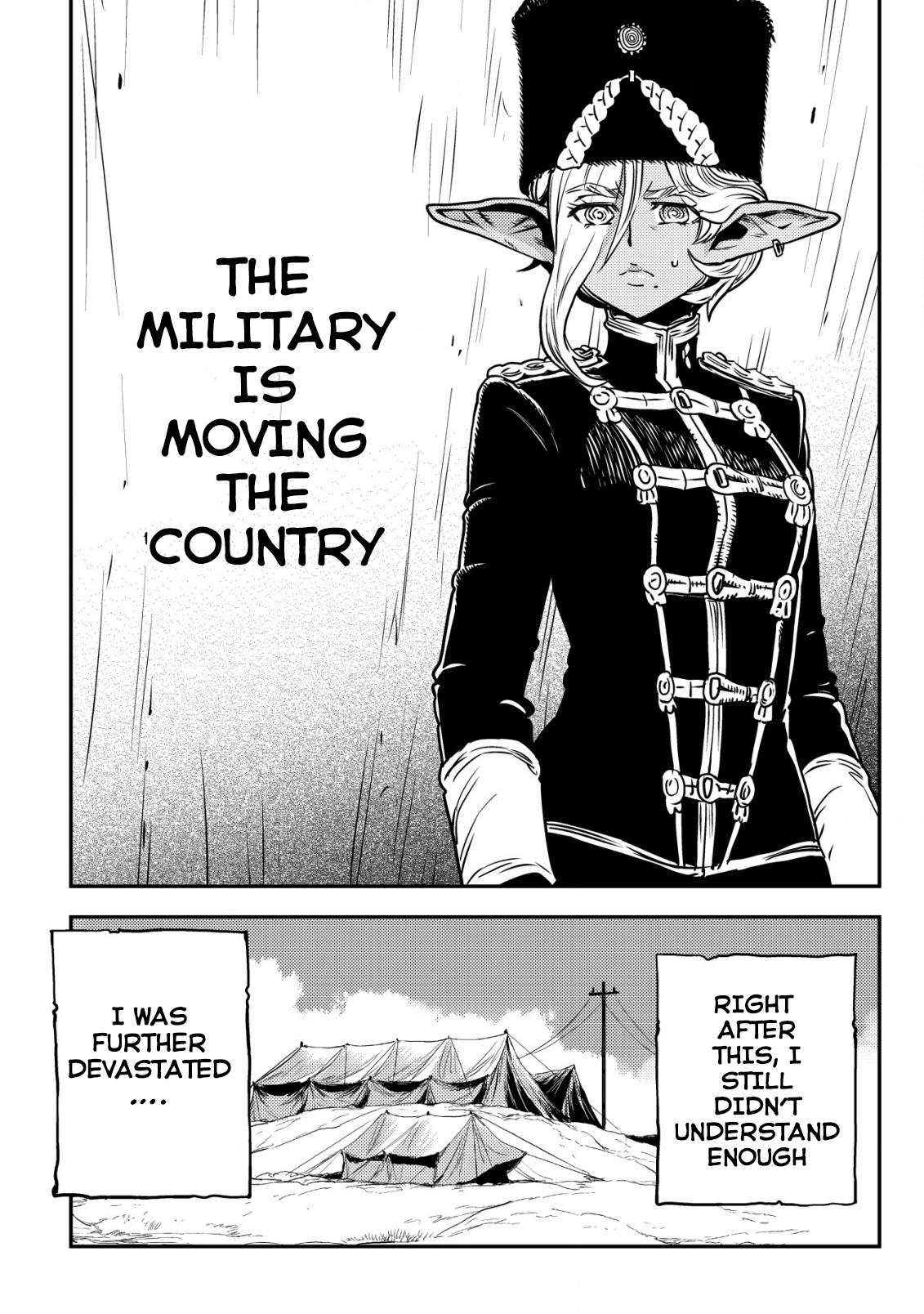 Orcsen Oukokushi ~Yaban na Orc no Kuni wa, Ikanishite Heiwa na Elf no Kuni wo Yakiharau ni Itatta ka~ Chapter 3 page 39 - 