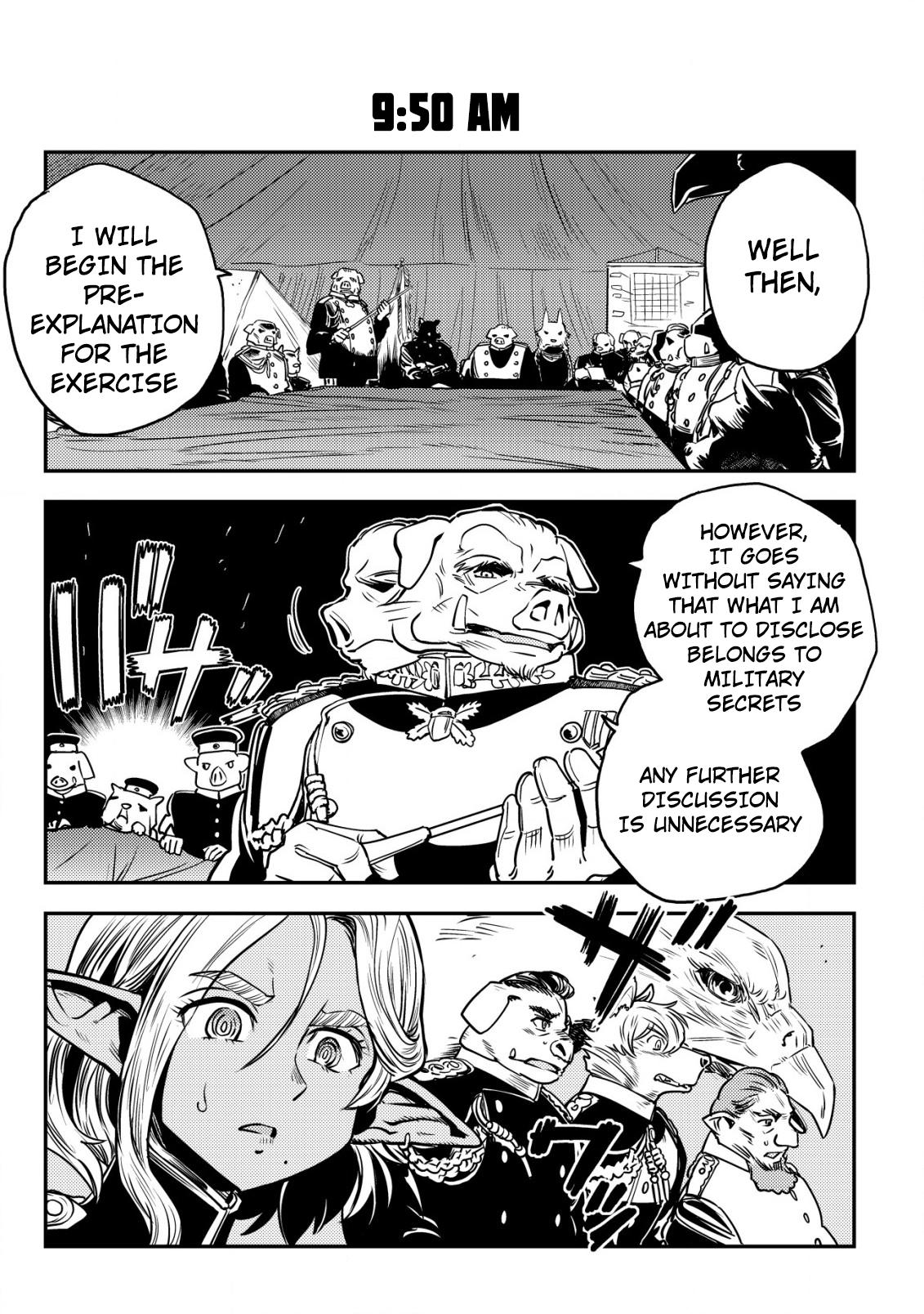 Orcsen Oukokushi ~Yaban na Orc no Kuni wa, Ikanishite Heiwa na Elf no Kuni wo Yakiharau ni Itatta ka~ Chapter 3 page 40 - 