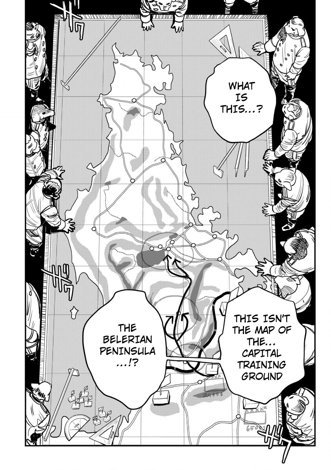 Orcsen Oukokushi ~Yaban na Orc no Kuni wa, Ikanishite Heiwa na Elf no Kuni wo Yakiharau ni Itatta ka~ Chapter 3 page 41 - 