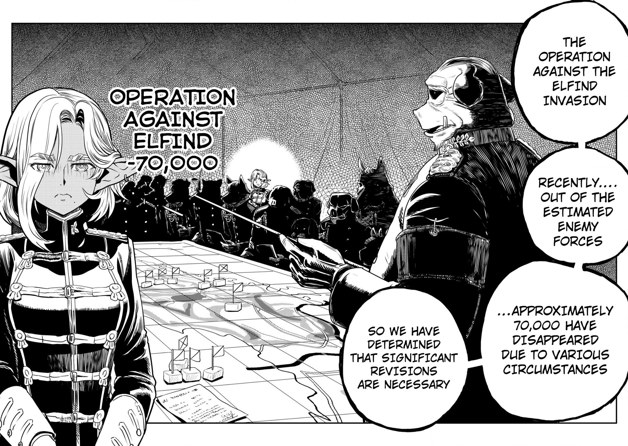 Orcsen Oukokushi ~Yaban na Orc no Kuni wa, Ikanishite Heiwa na Elf no Kuni wo Yakiharau ni Itatta ka~ Chapter 3 page 43 - 