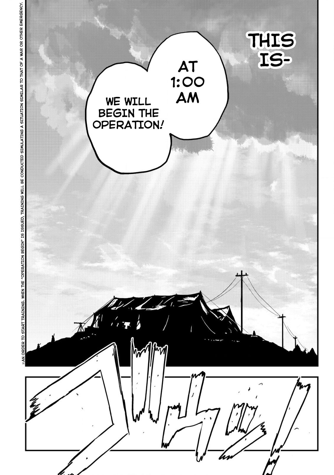 Orcsen Oukokushi ~Yaban na Orc no Kuni wa, Ikanishite Heiwa na Elf no Kuni wo Yakiharau ni Itatta ka~ Chapter 3 page 44 - 